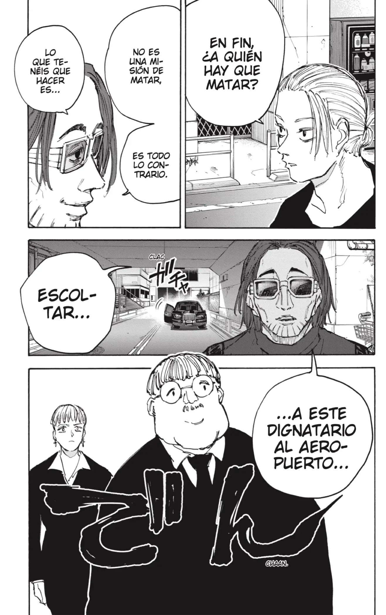 Sakamoto Days capítulo 111, página 9