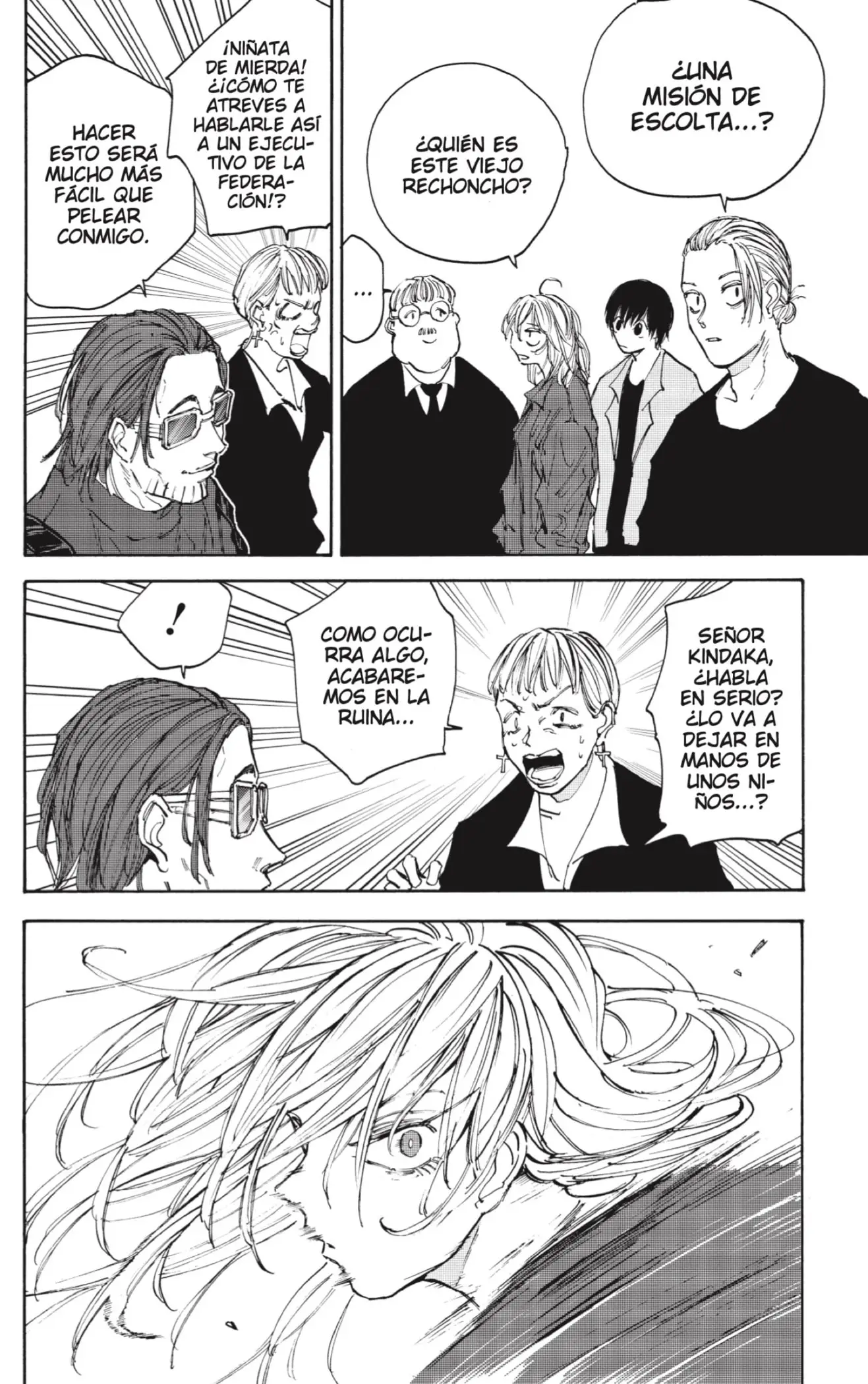 Sakamoto Days capítulo 111, página 10