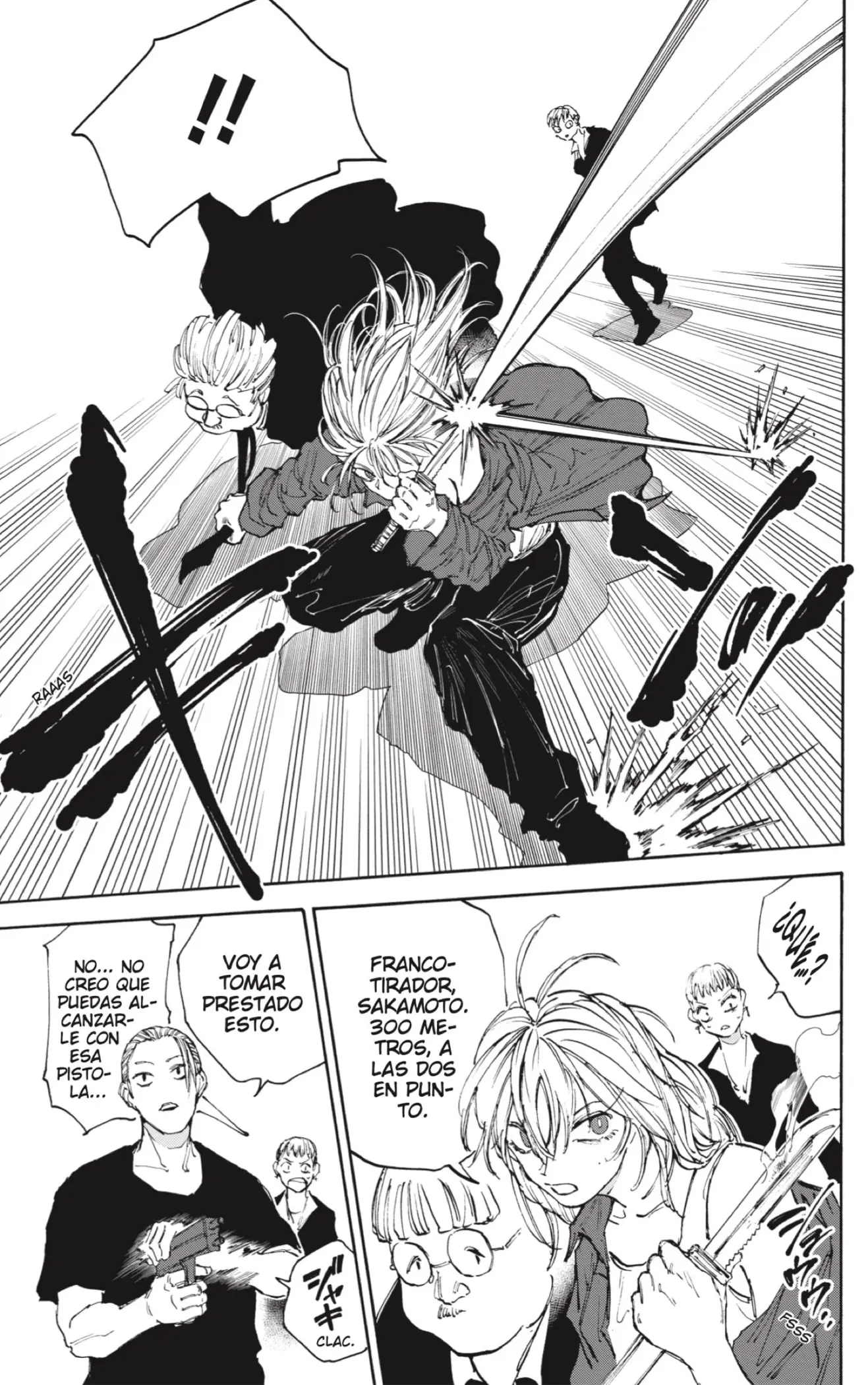Sakamoto Days capítulo 111, página 11