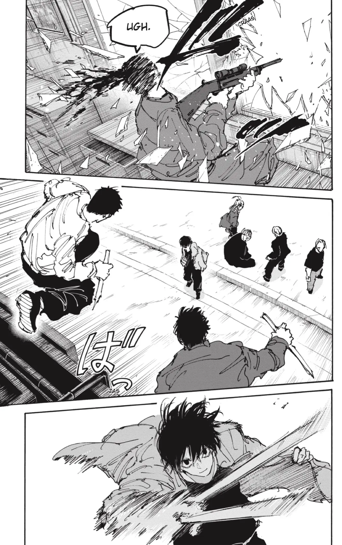 Sakamoto Days capítulo 111, página 13