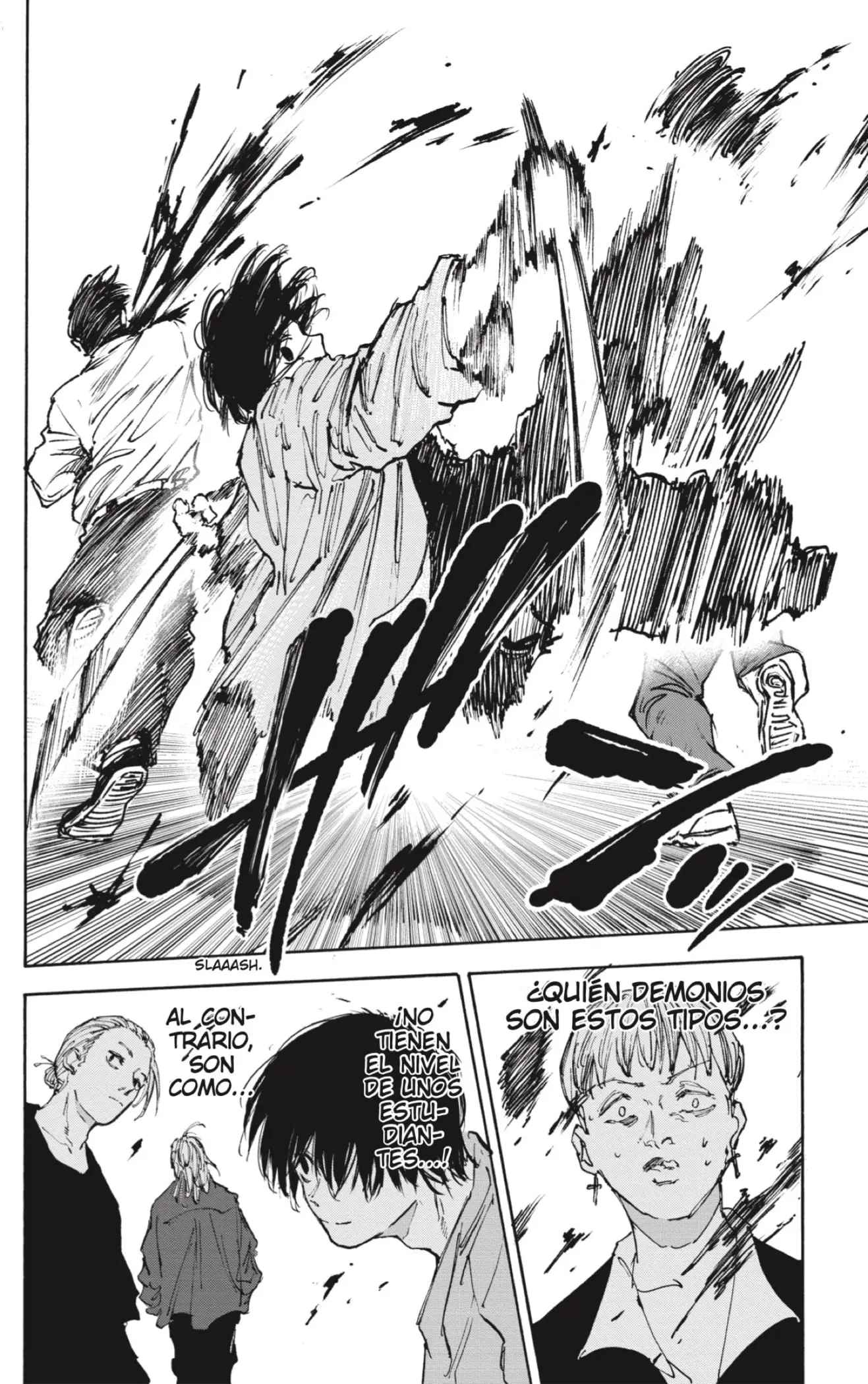 Sakamoto Days capítulo 111, página 14