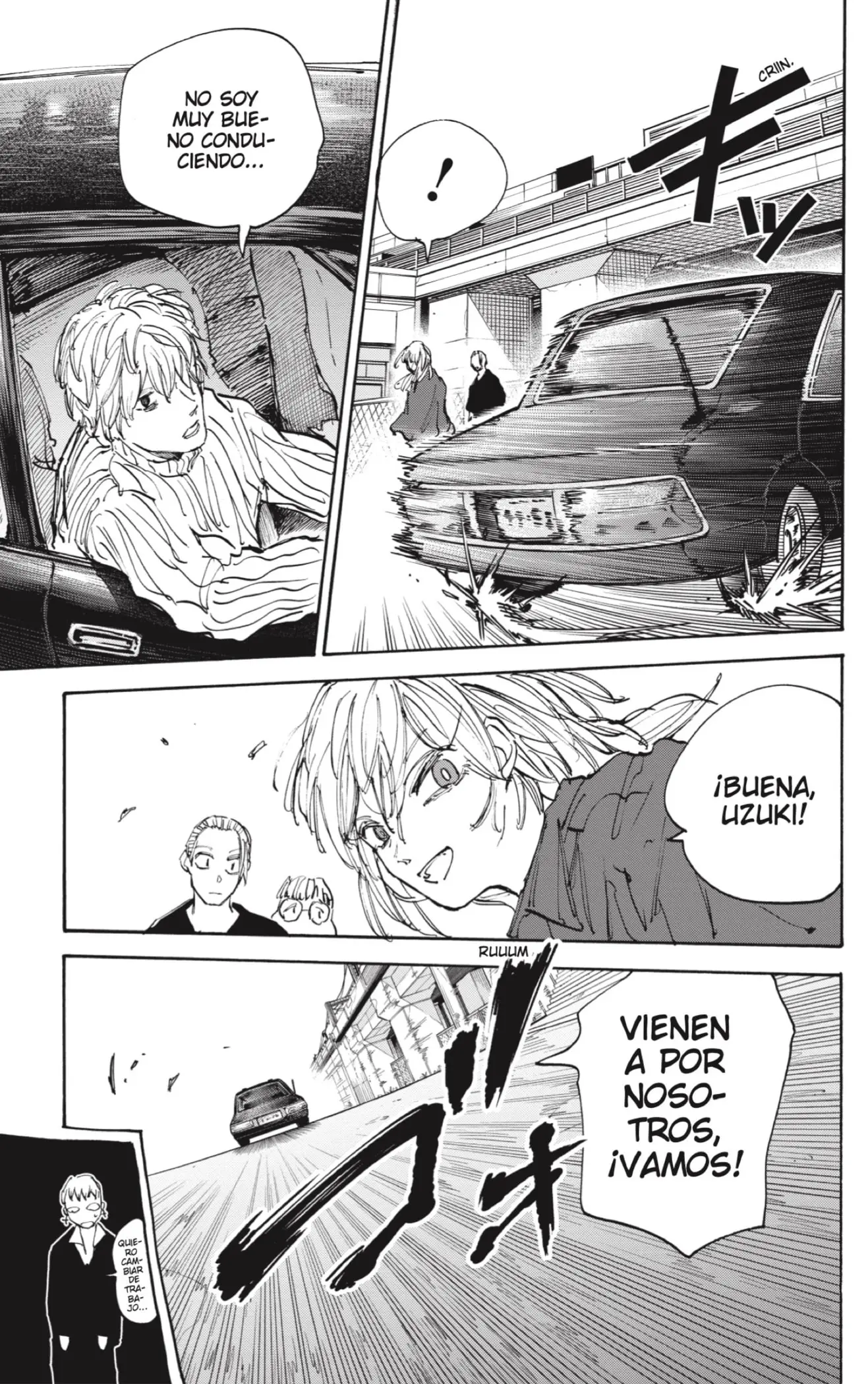 Sakamoto Days capítulo 111, página 15