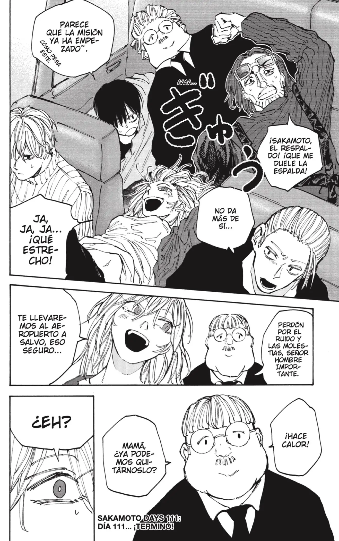 Sakamoto Days capítulo 111, página 16