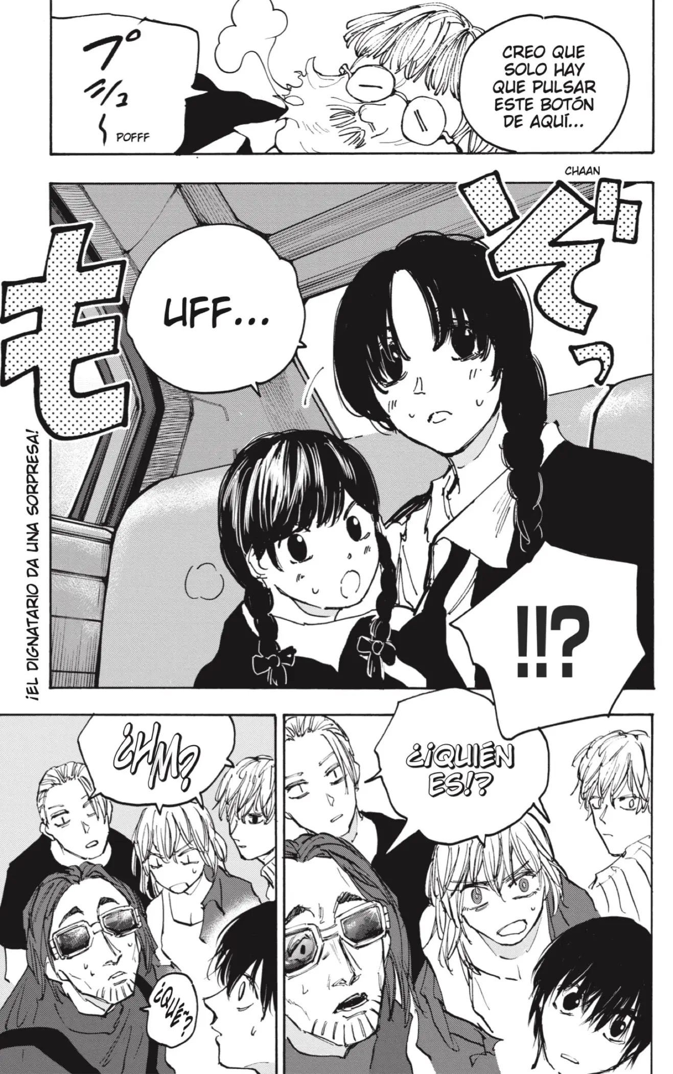 Sakamoto Days capítulo 111, página 17