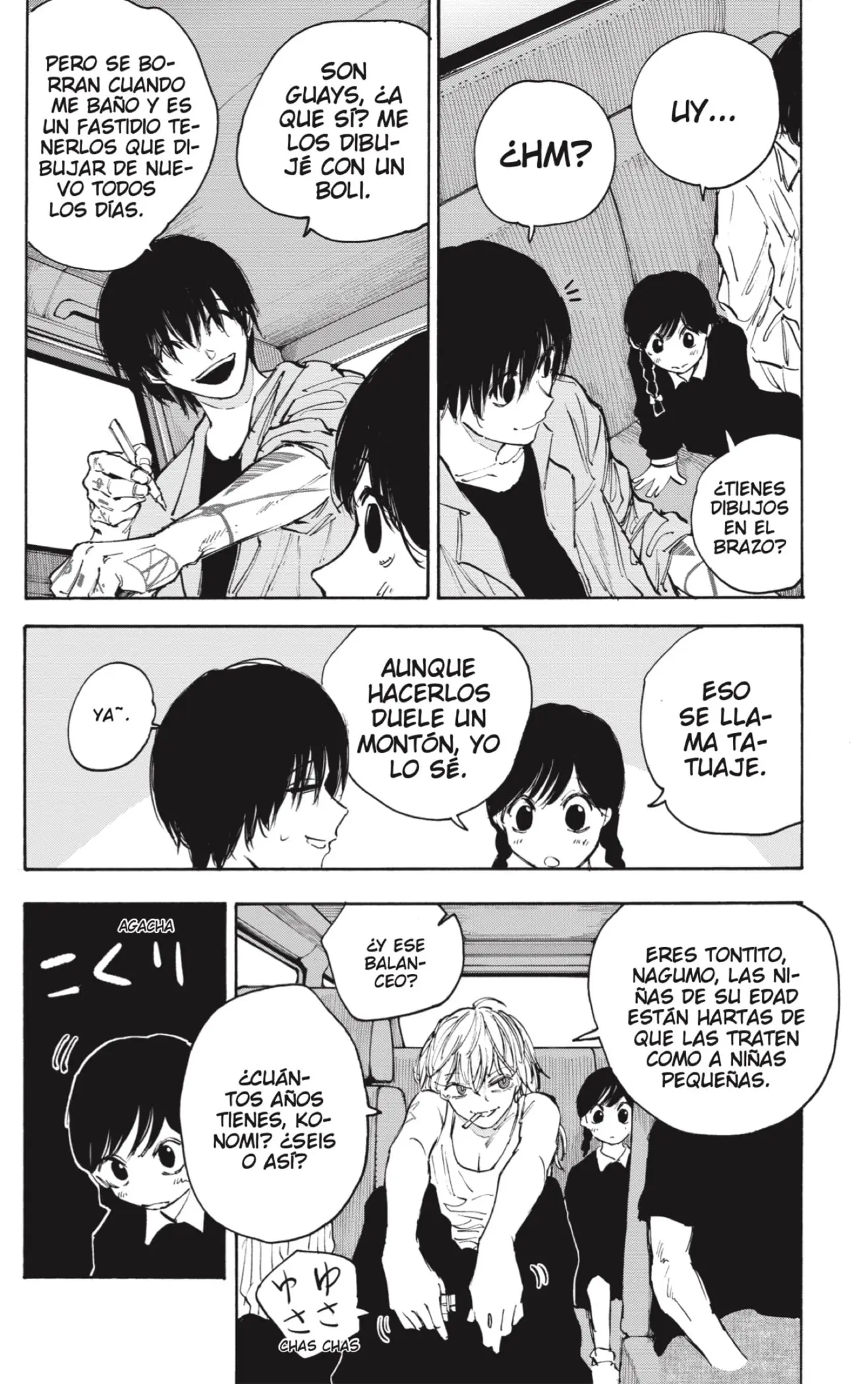 Sakamoto Days capítulo 112, página 4