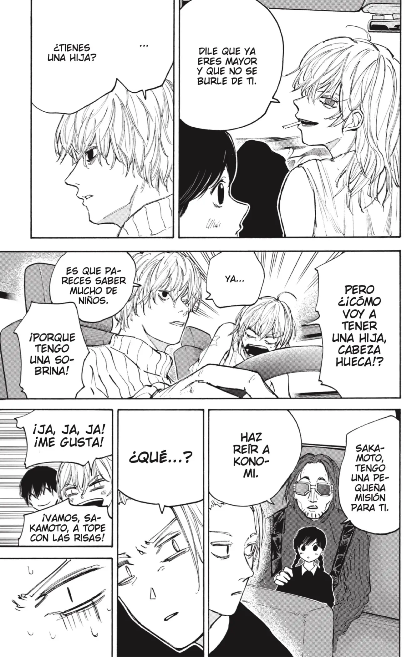 Sakamoto Days capítulo 112, página 5
