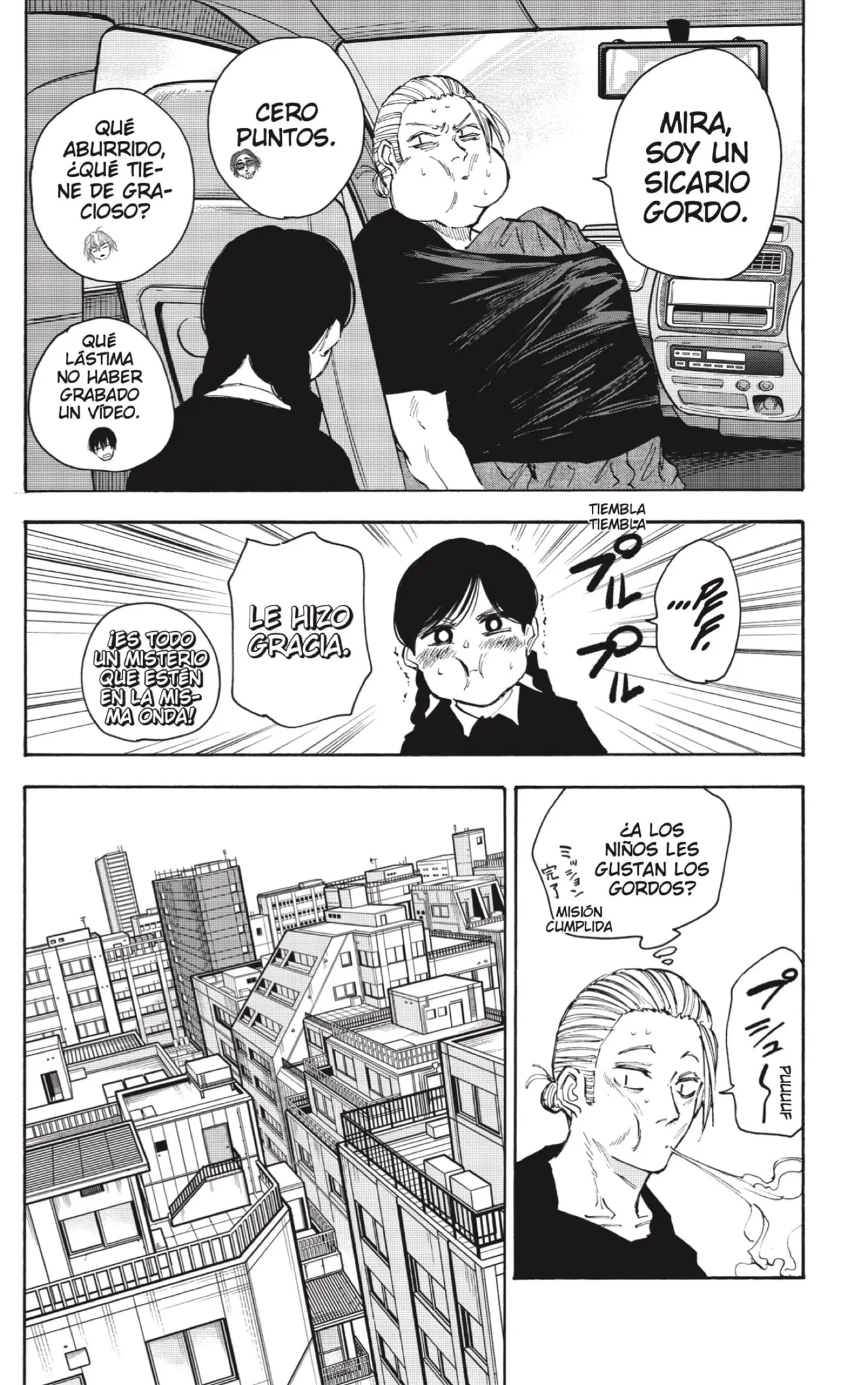 Sakamoto Days capítulo 112, página 6