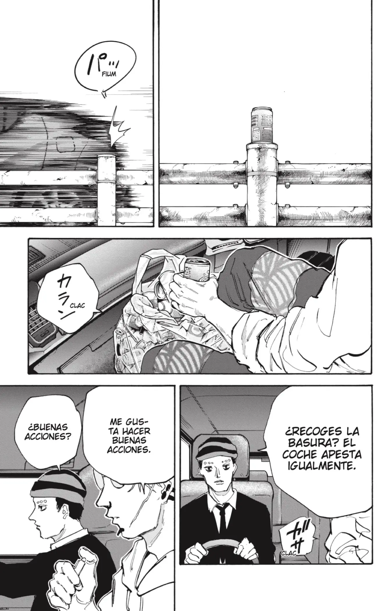Sakamoto Days capítulo 112, página 7