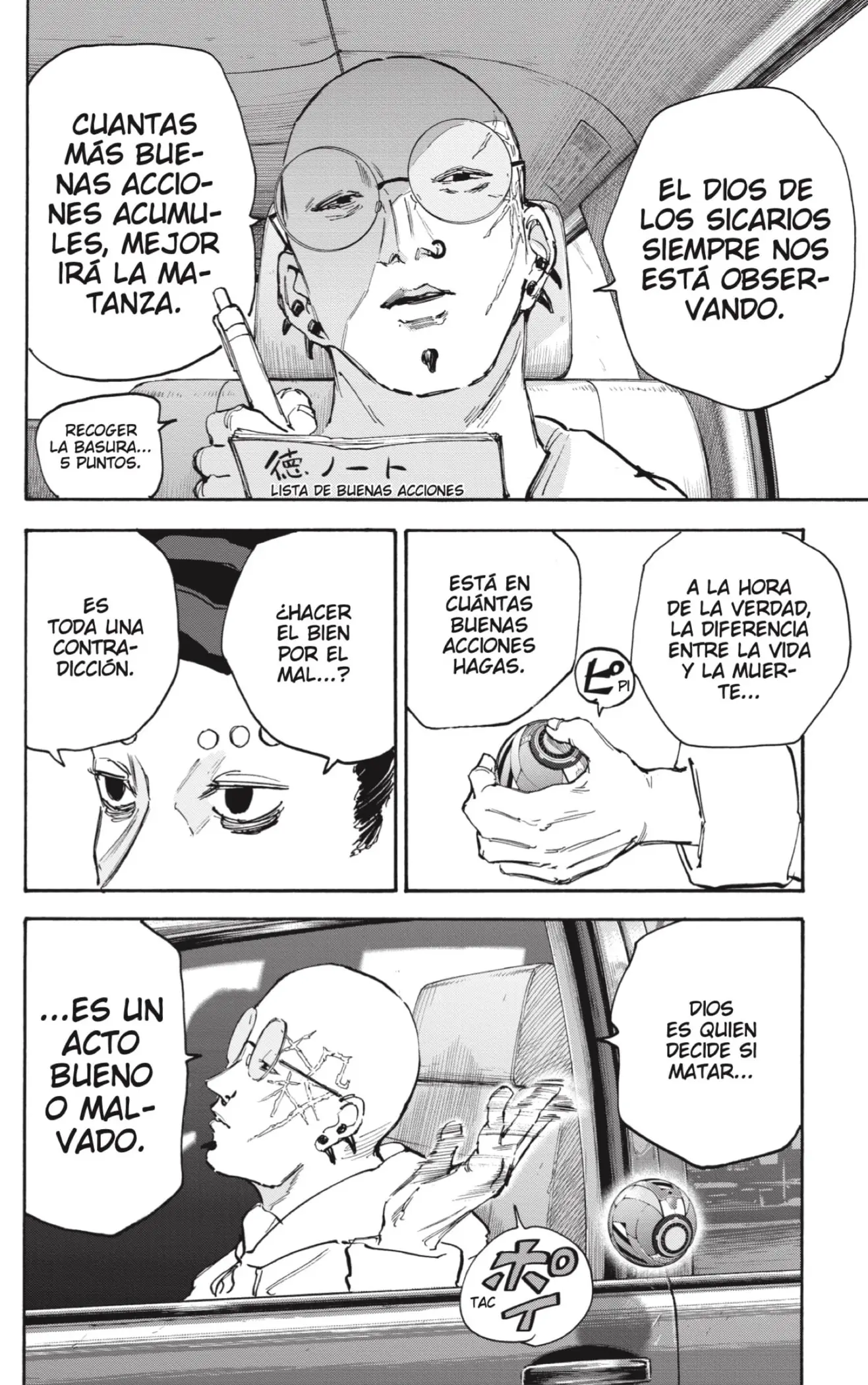 Sakamoto Days capítulo 112, página 8