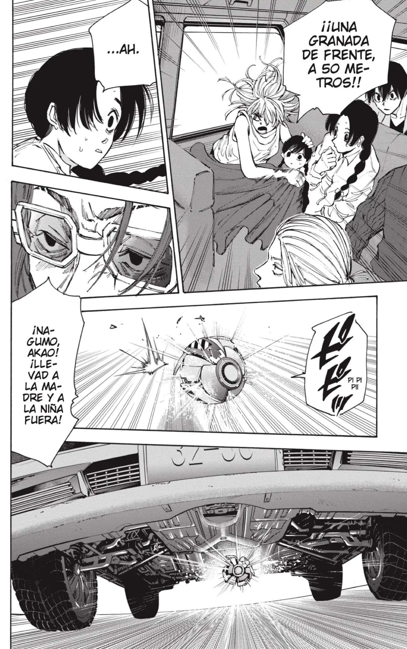 Sakamoto Days capítulo 112, página 10