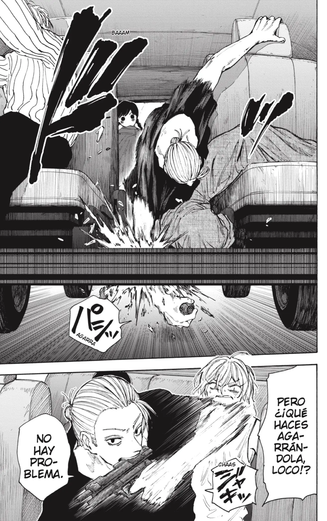 Sakamoto Days capítulo 112, página 11