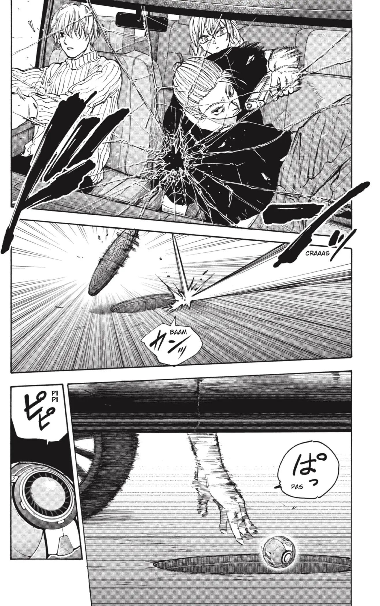 Sakamoto Days capítulo 112, página 12