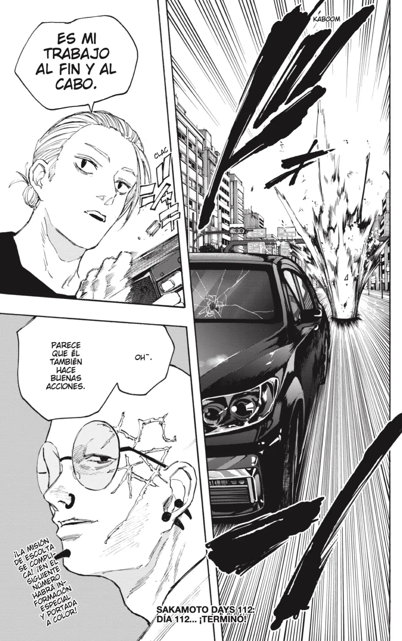 Sakamoto Days capítulo 112, página 13