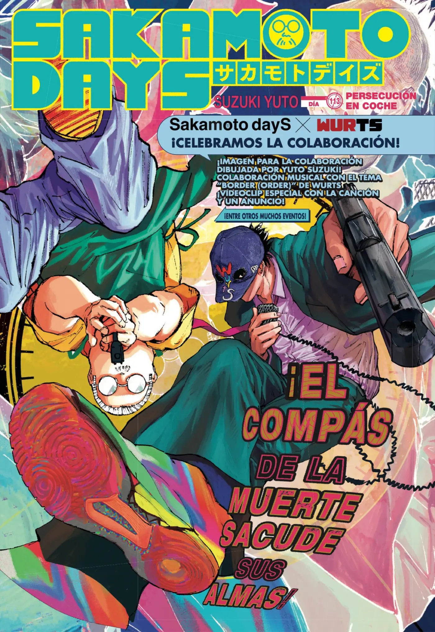 Sakamoto Days capítulo 113, página 1