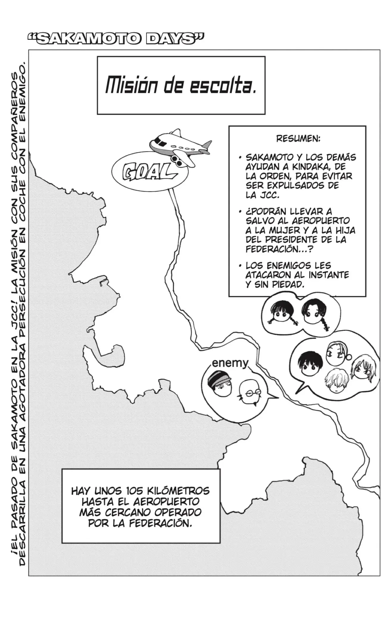 Sakamoto Days capítulo 113, página 3