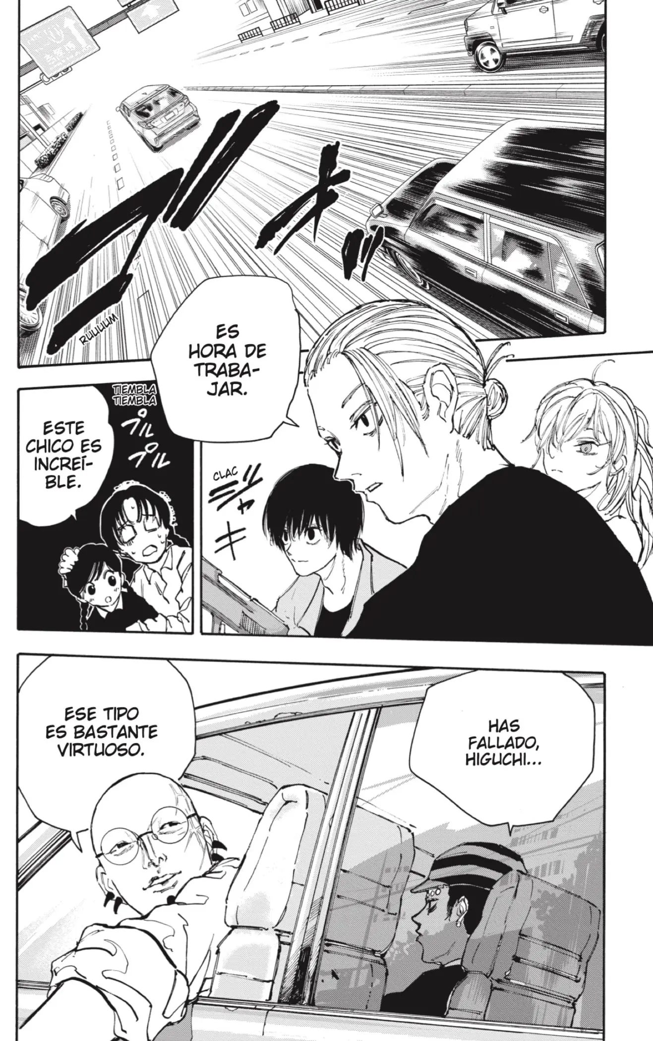 Sakamoto Days capítulo 113, página 4