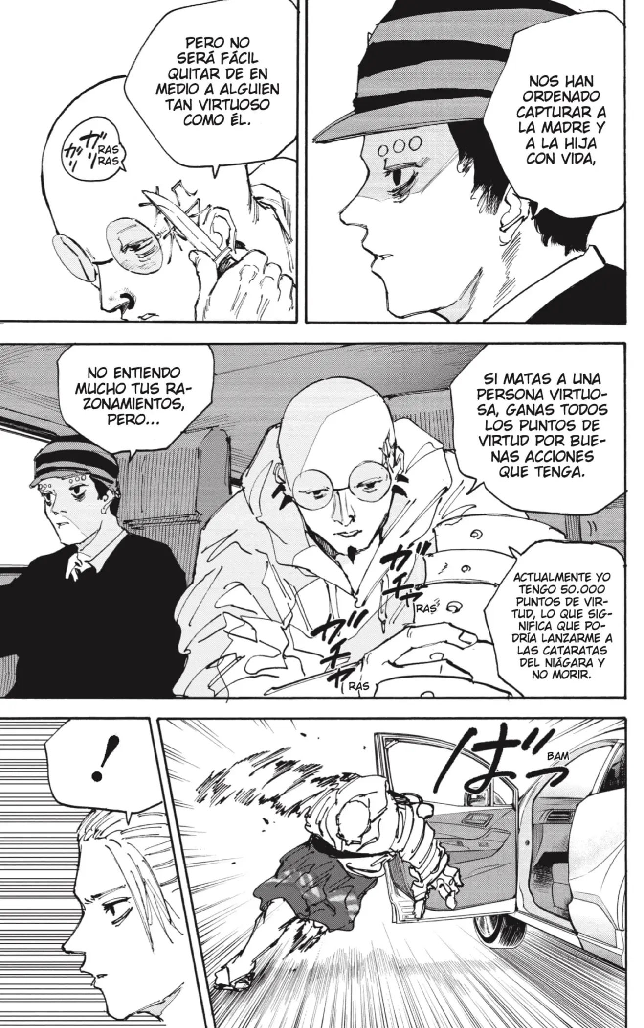 Sakamoto Days capítulo 113, página 5