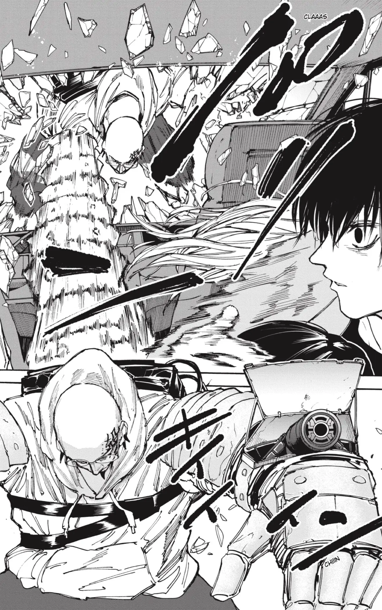 Sakamoto Days capítulo 113, página 6