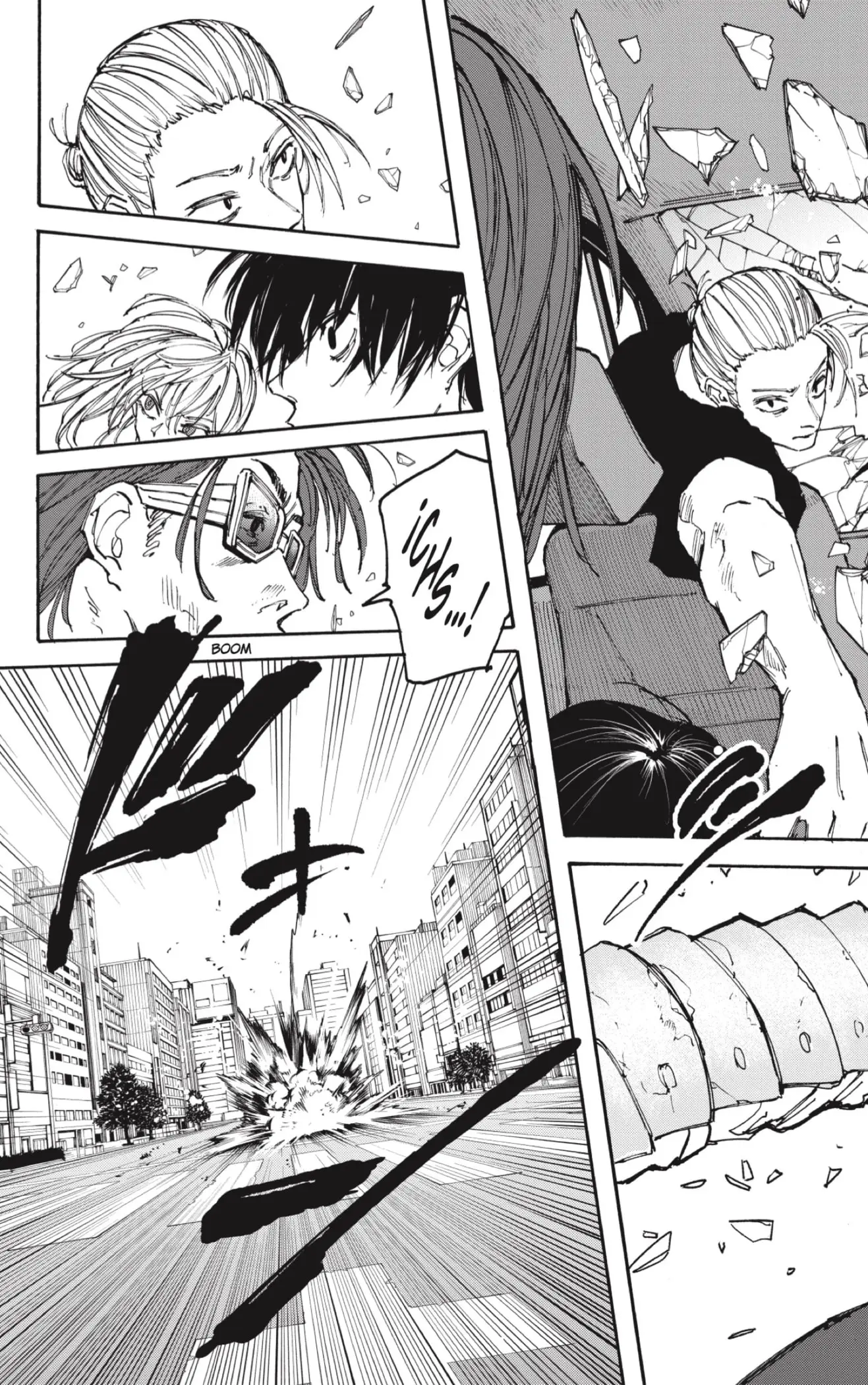 Sakamoto Days capítulo 113, página 7