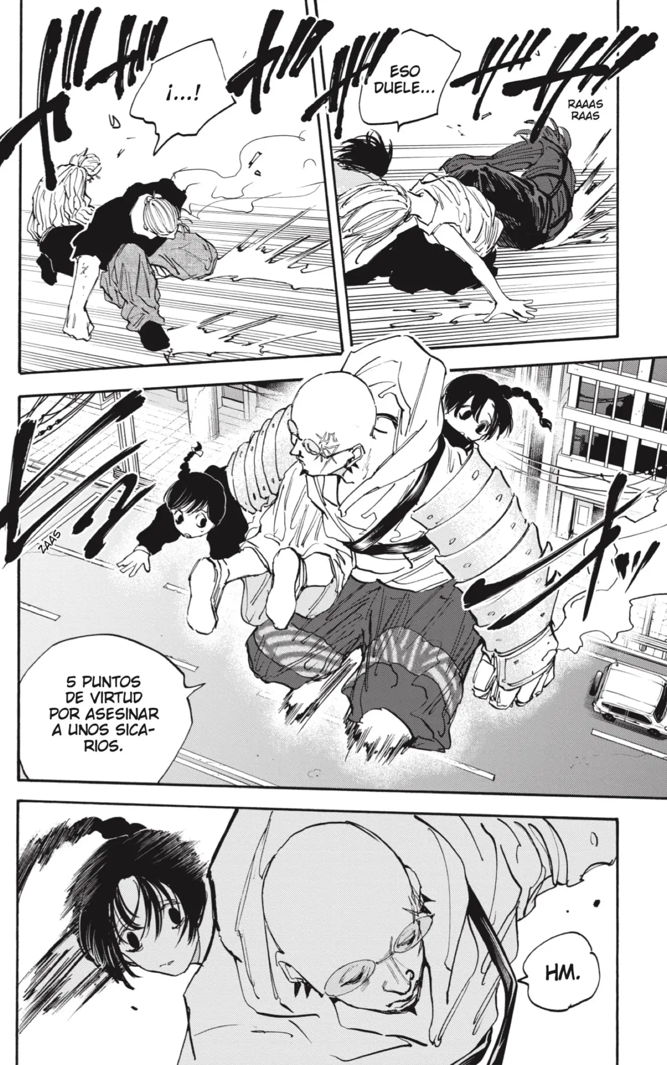 Sakamoto Days capítulo 113, página 8