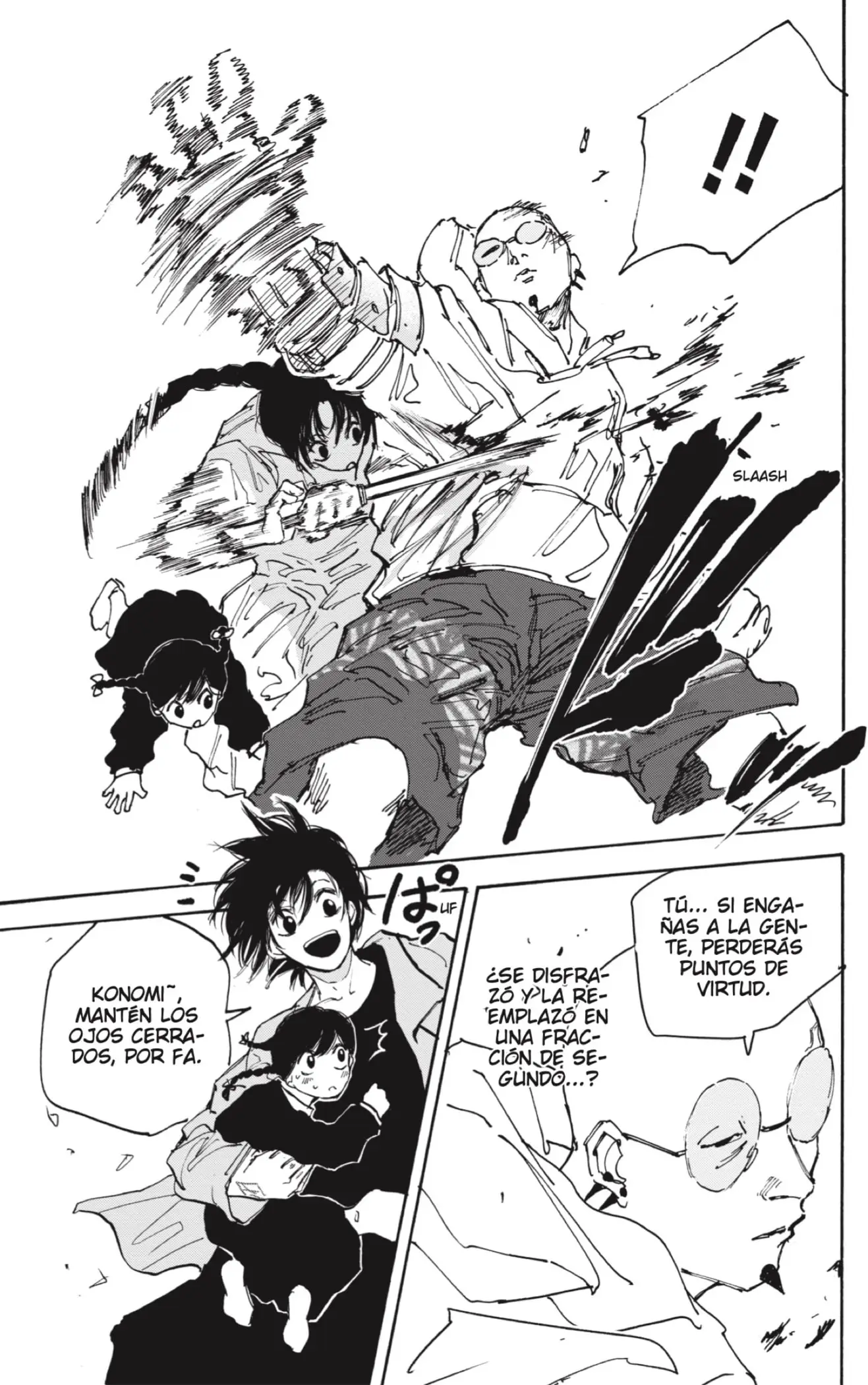 Sakamoto Days capítulo 113, página 9