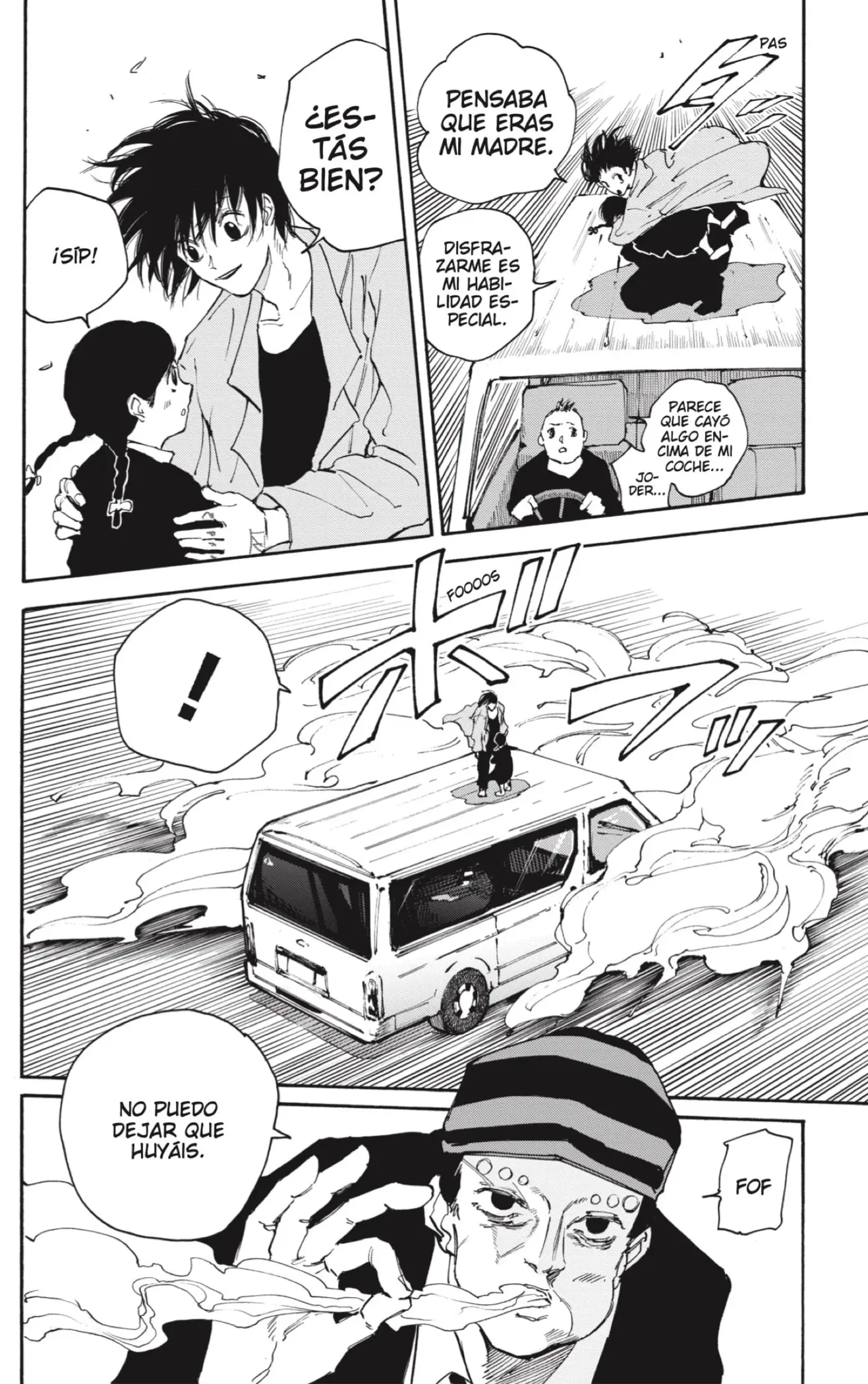Sakamoto Days capítulo 113, página 10