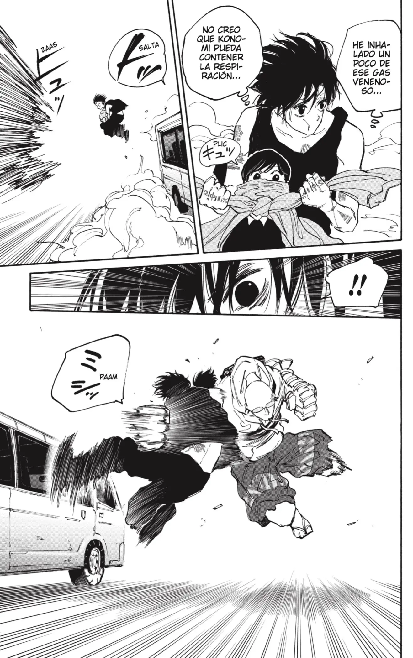 Sakamoto Days capítulo 113, página 11