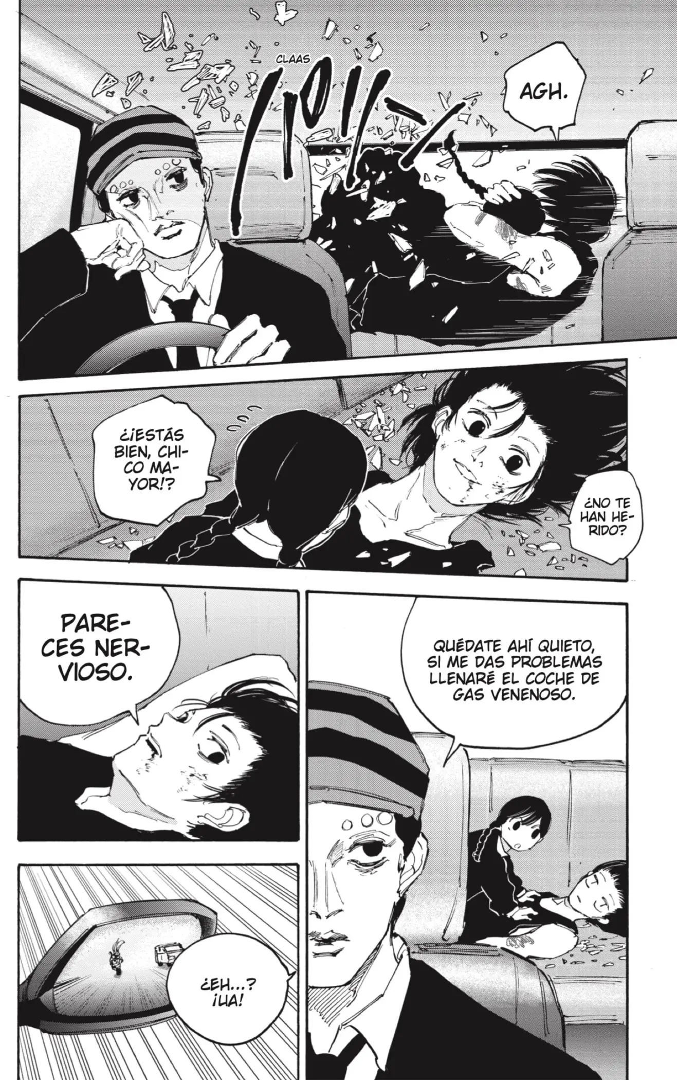 Sakamoto Days capítulo 113, página 12