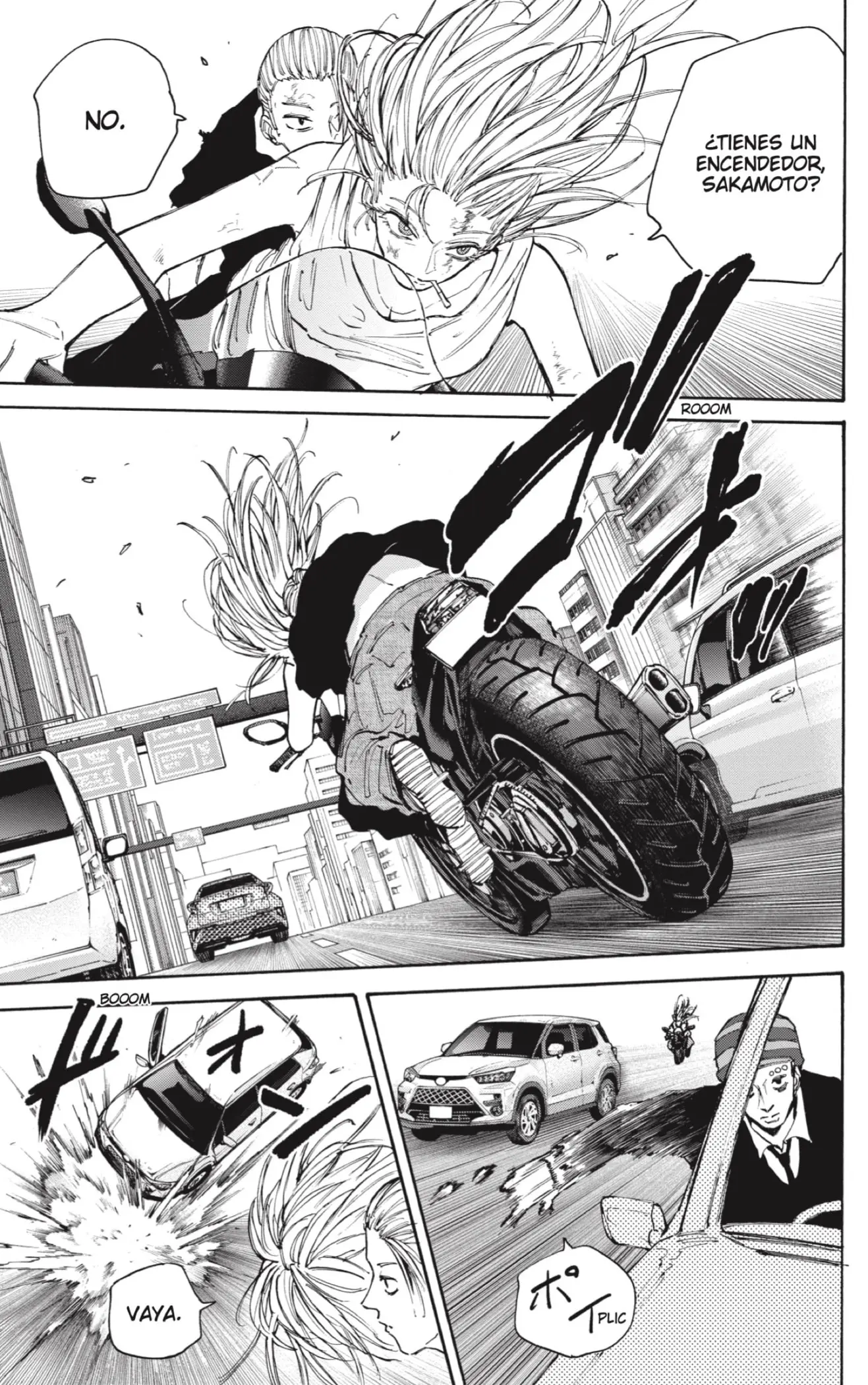 Sakamoto Days capítulo 113, página 13