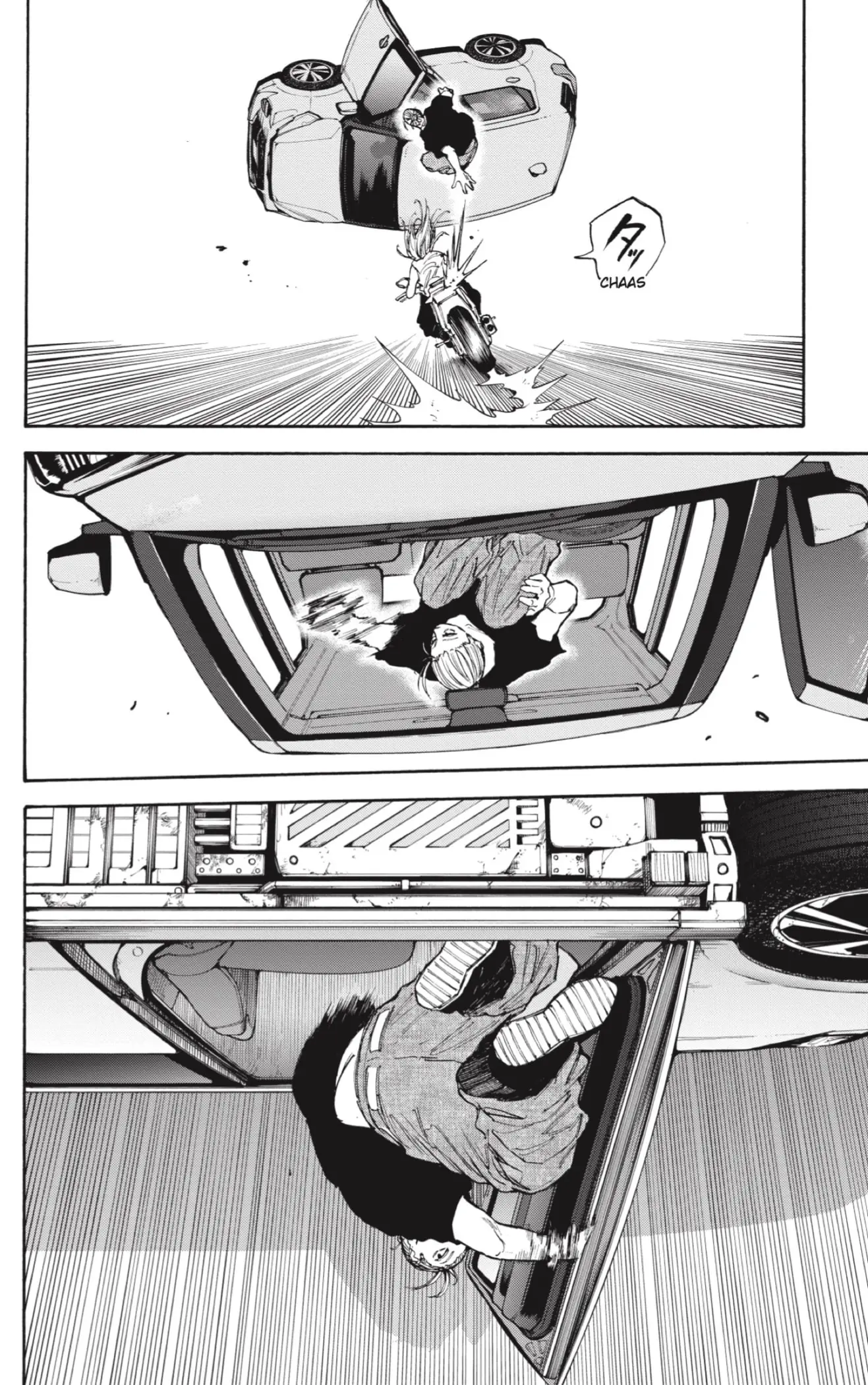 Sakamoto Days capítulo 113, página 14