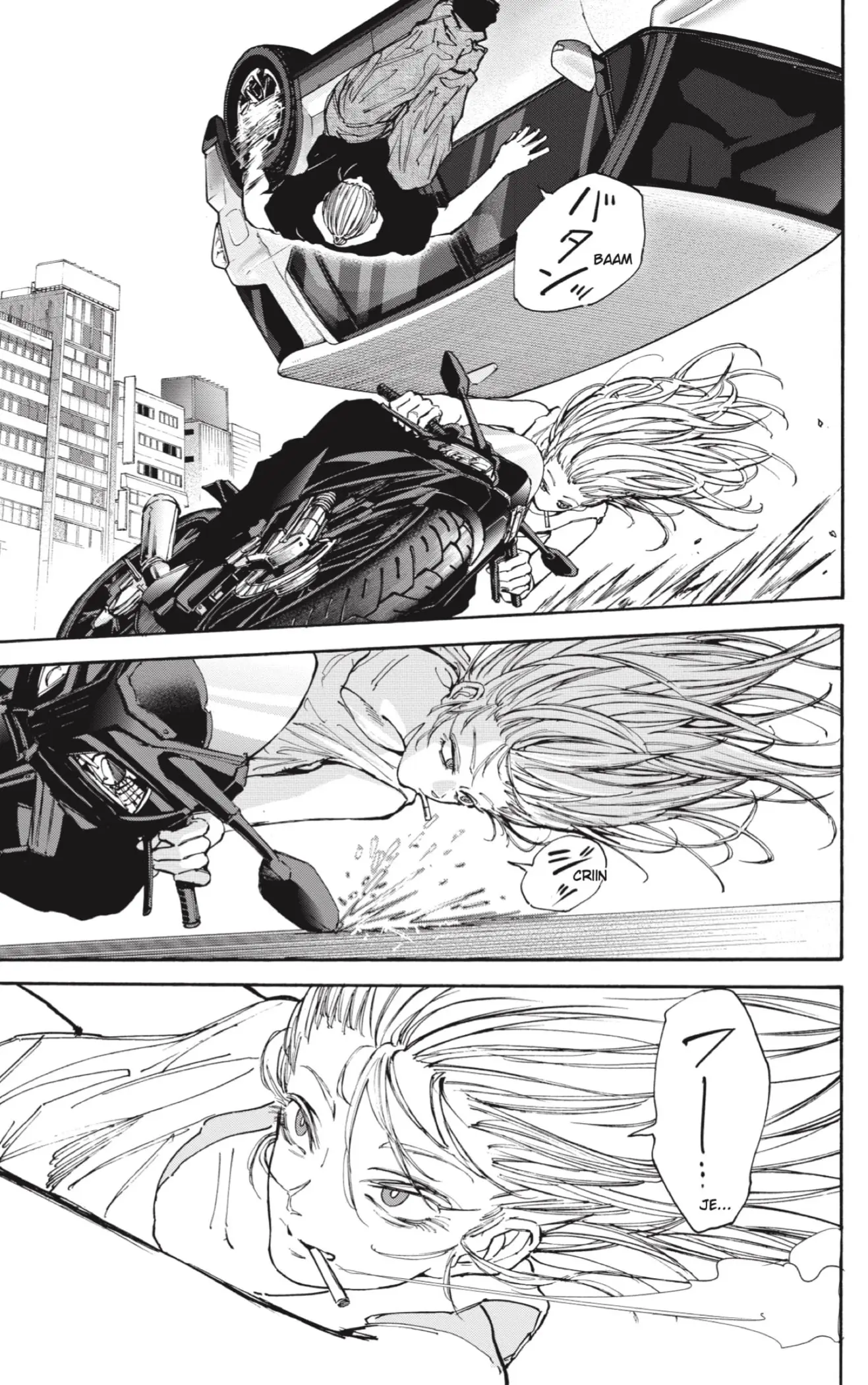 Sakamoto Days capítulo 113, página 15