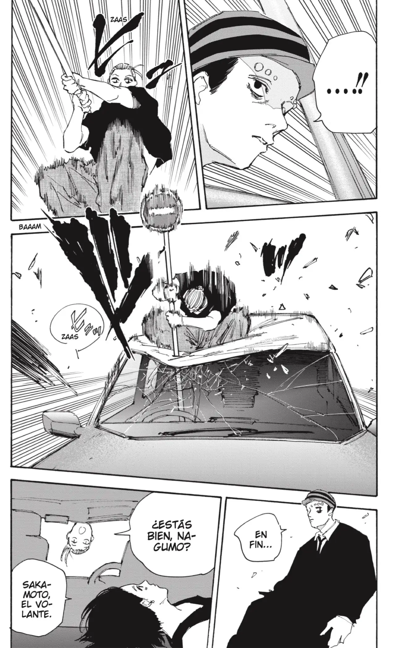 Sakamoto Days capítulo 113, página 16