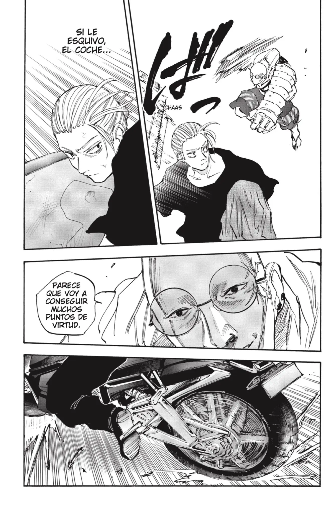 Sakamoto Days capítulo 113, página 17