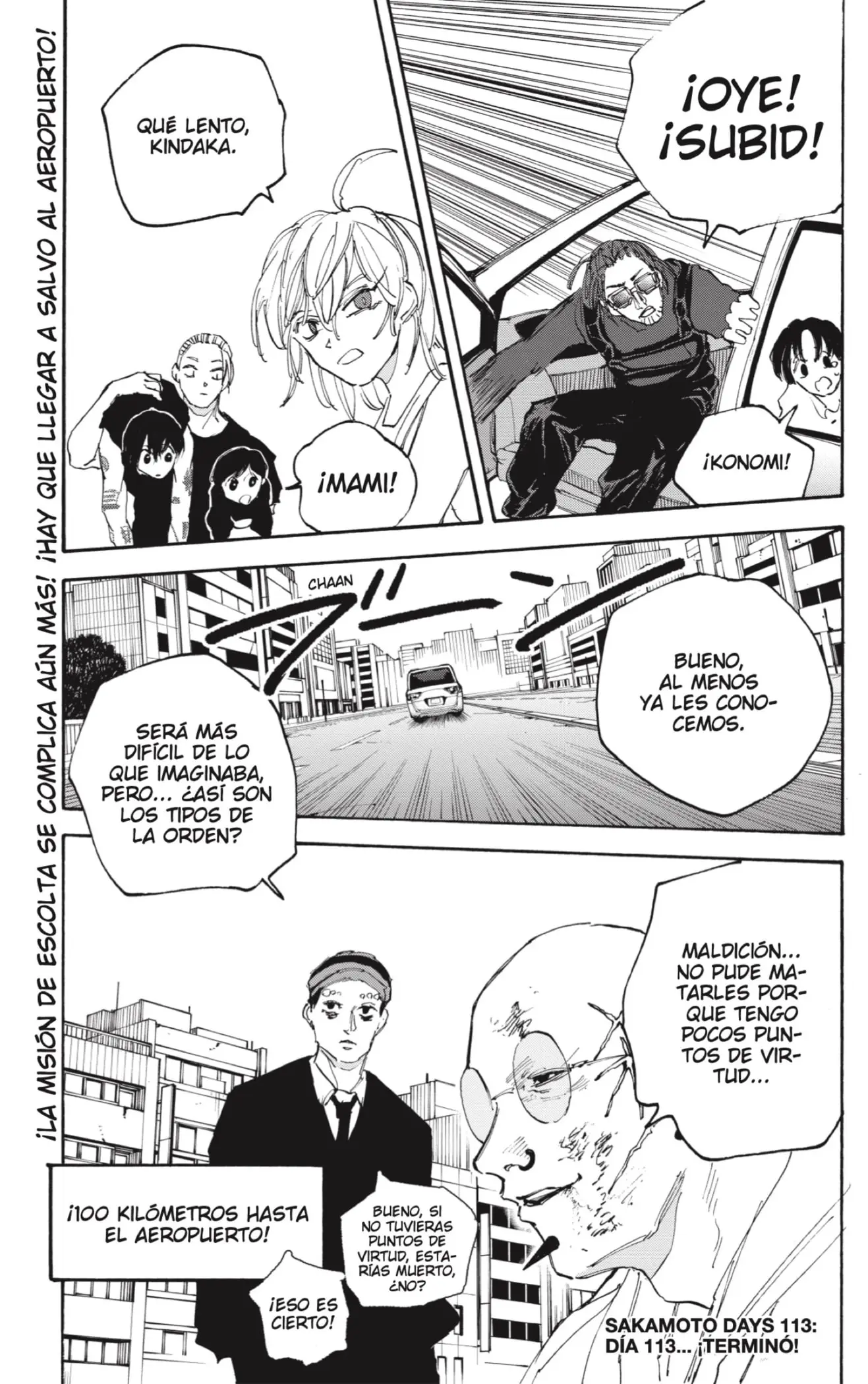 Sakamoto Days capítulo 113, página 21