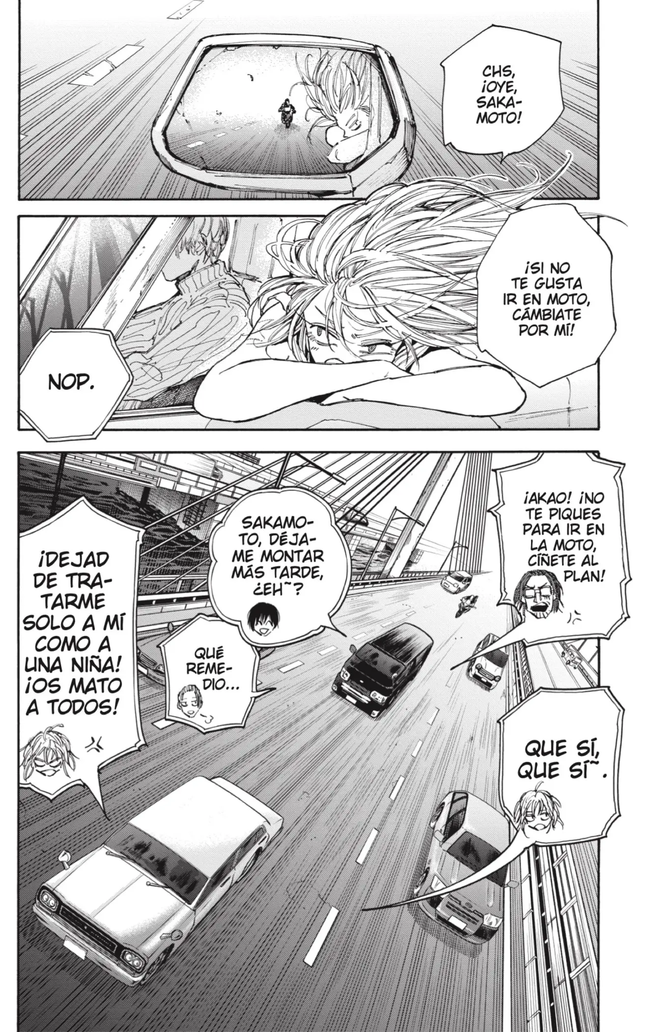 Sakamoto Days capítulo 114, página 2