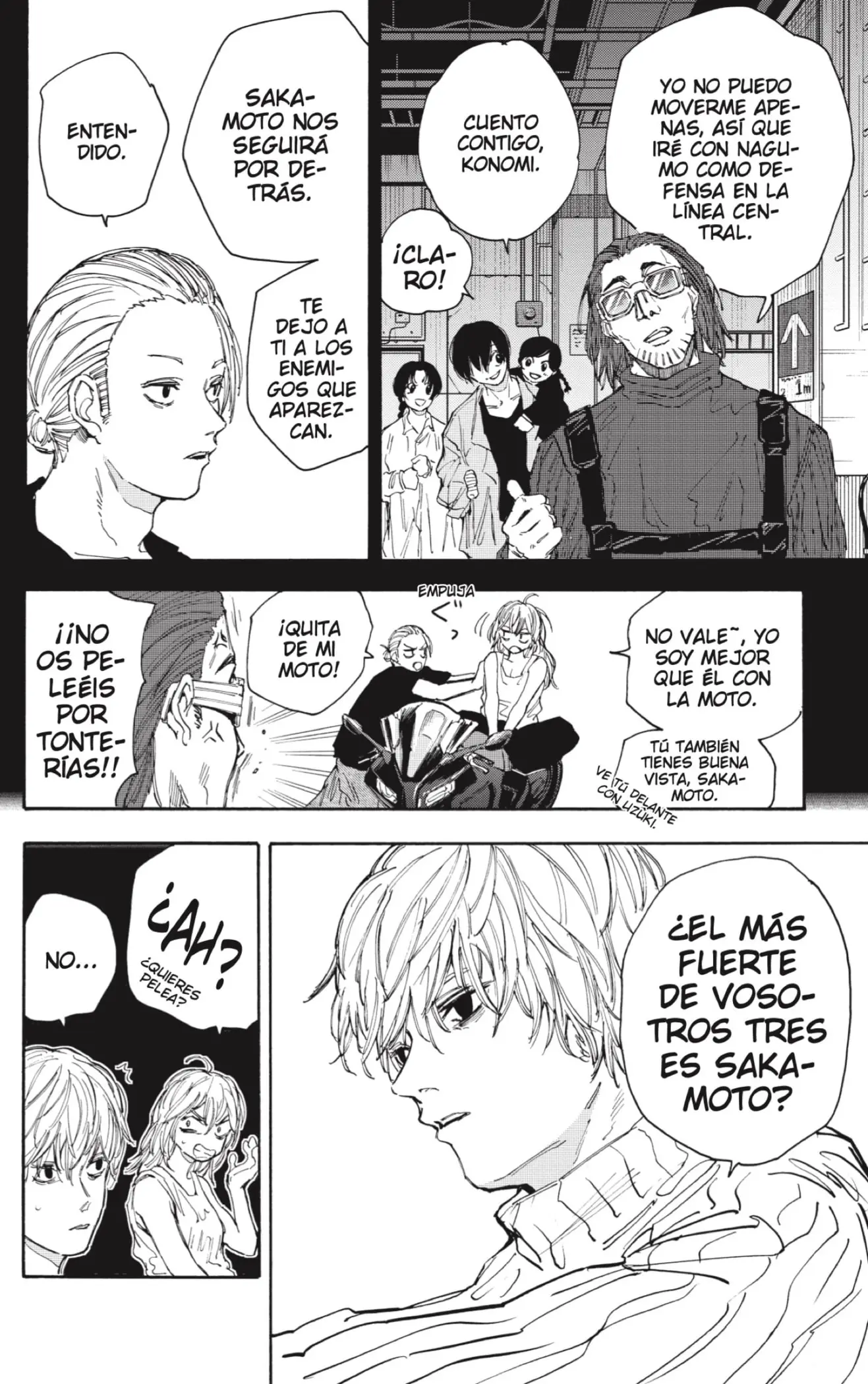 Sakamoto Days capítulo 114, página 4