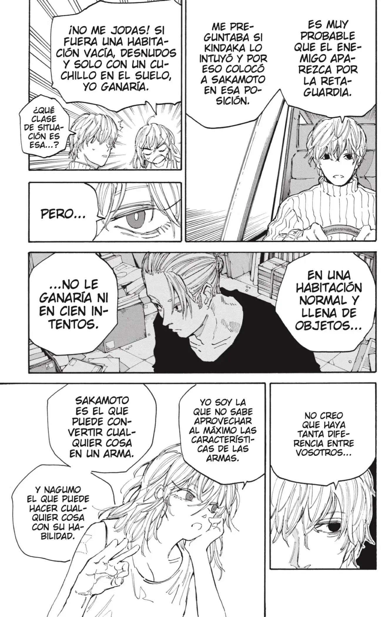 Sakamoto Days capítulo 114, página 5