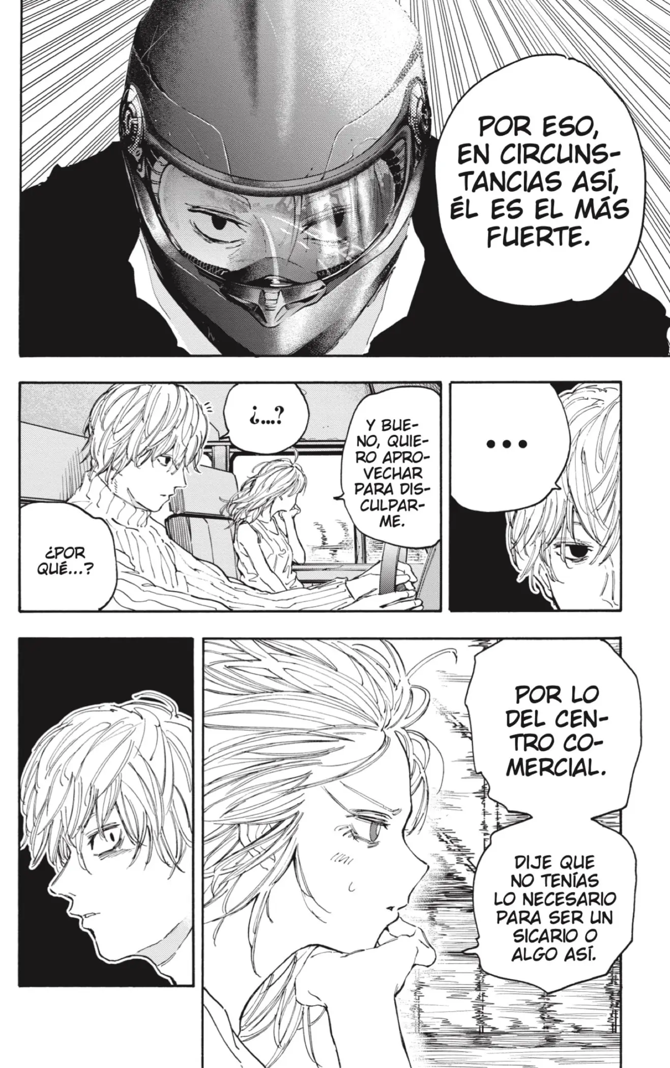 Sakamoto Days capítulo 114, página 6