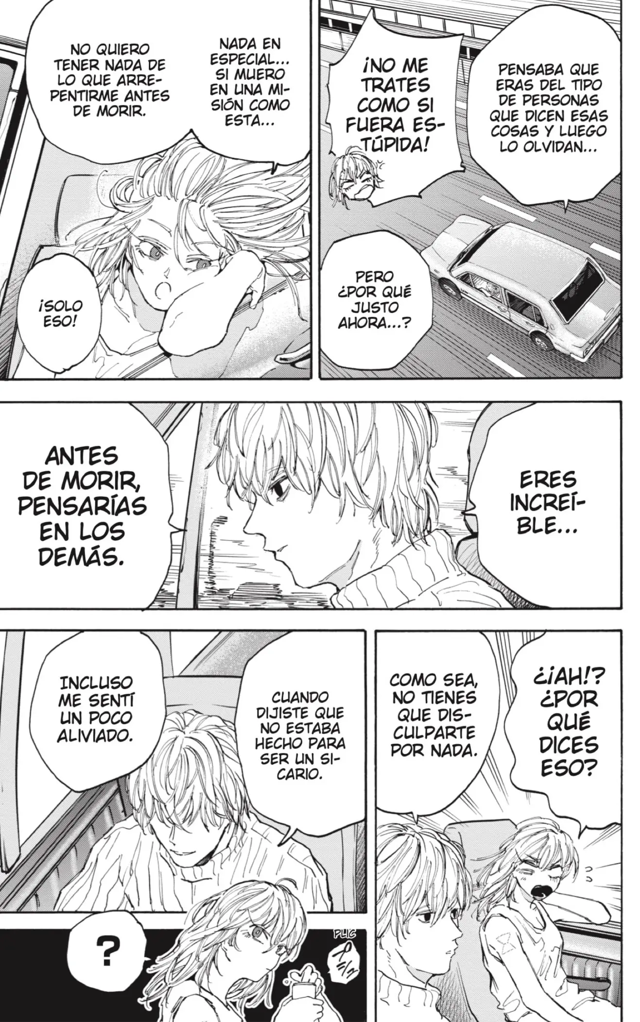 Sakamoto Days capítulo 114, página 7