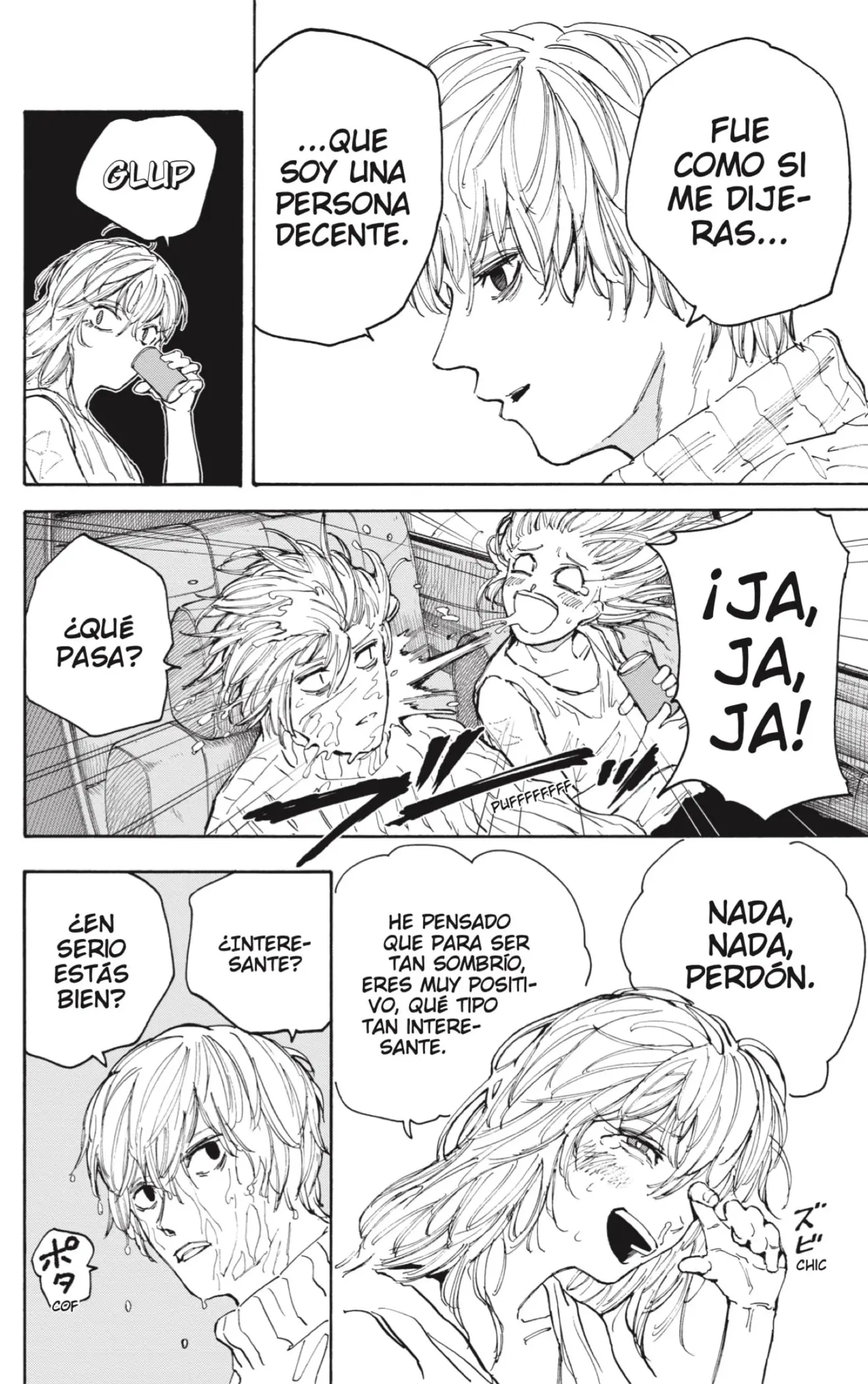 Sakamoto Days capítulo 114, página 8