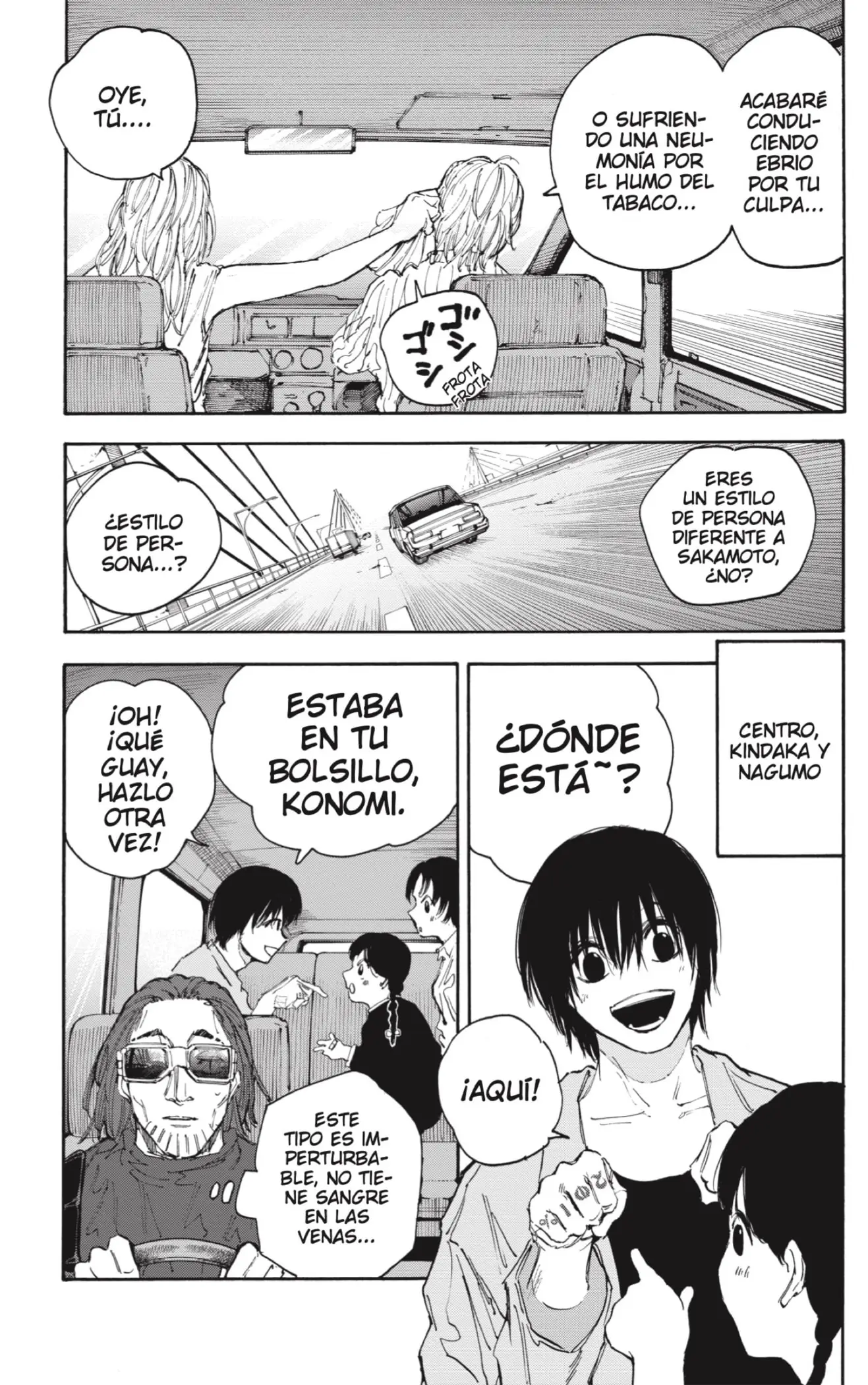 Sakamoto Days capítulo 114, página 9