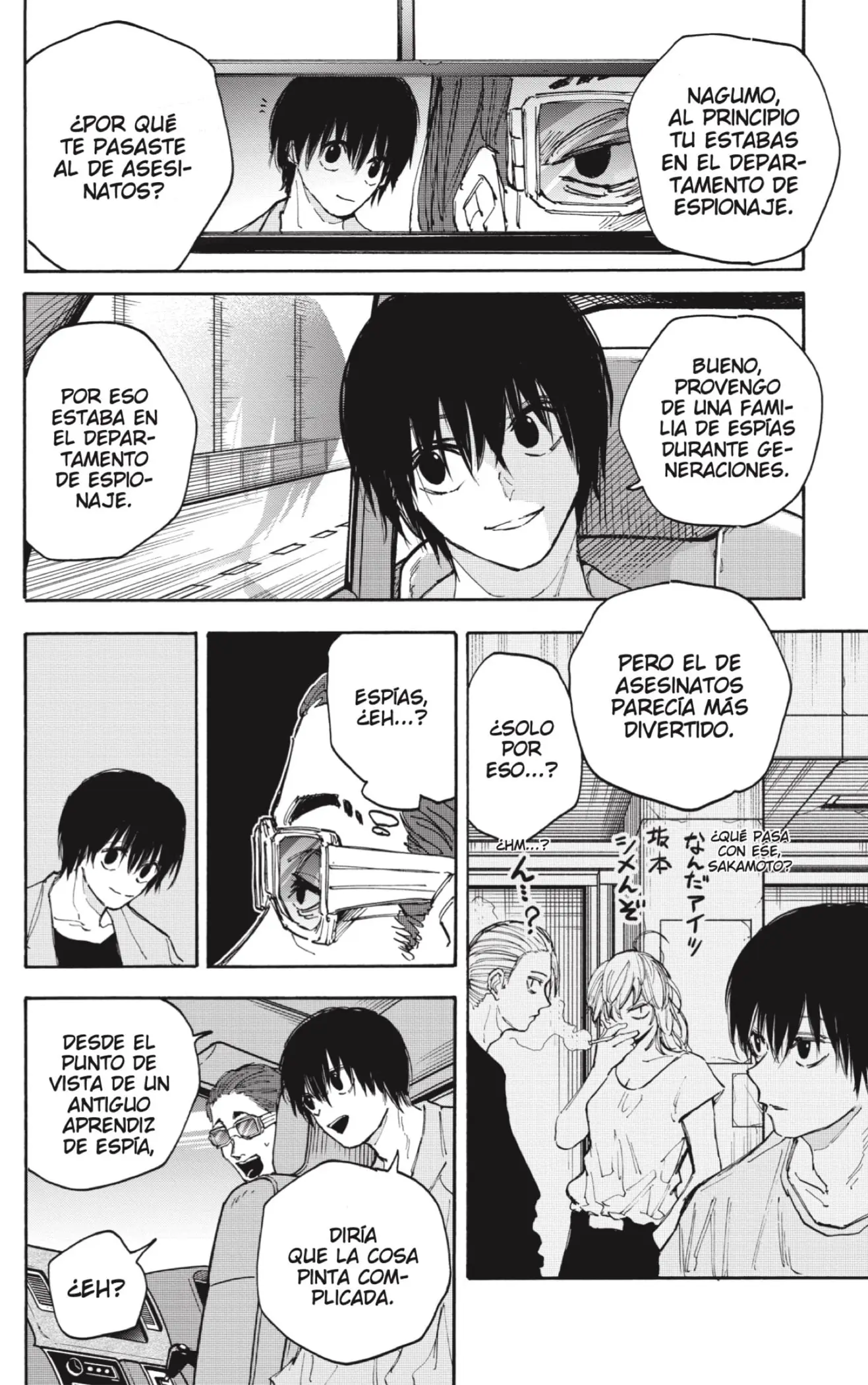 Sakamoto Days capítulo 114, página 10