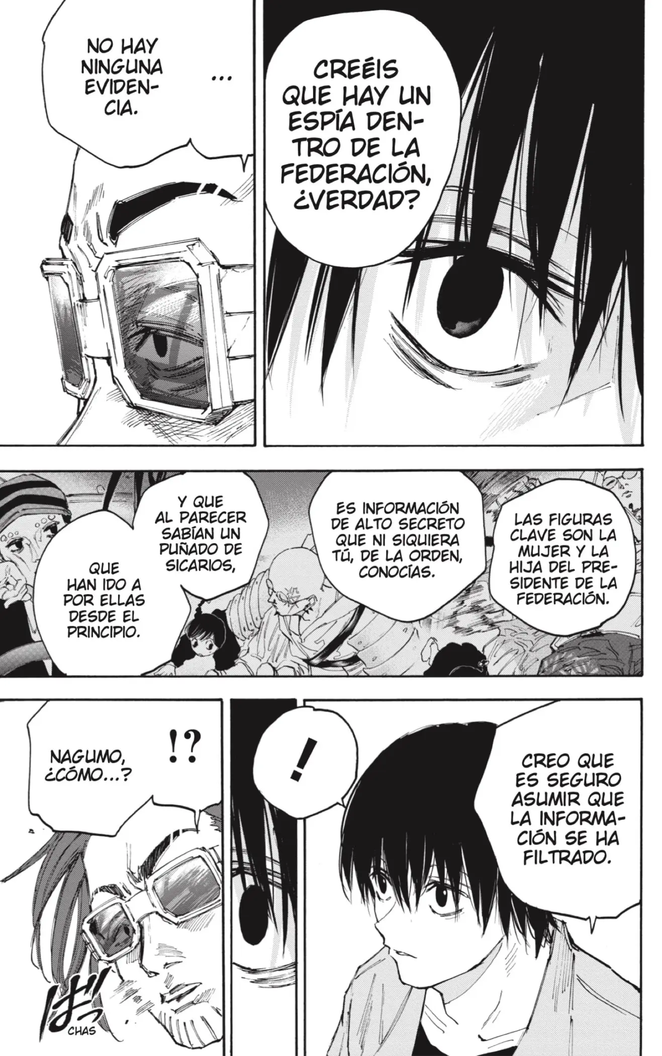 Sakamoto Days capítulo 114, página 11