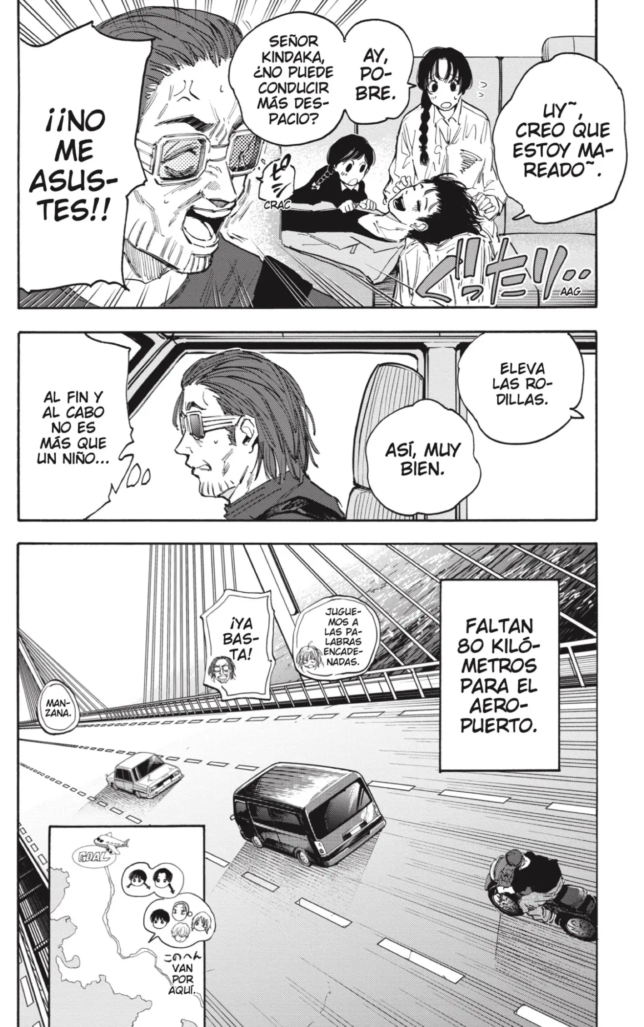 Sakamoto Days capítulo 114, página 12