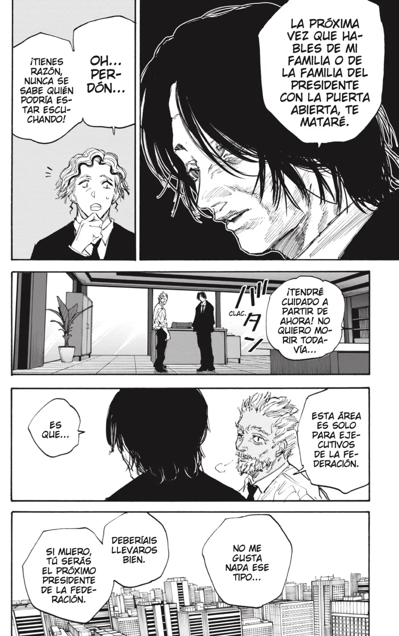 Sakamoto Days capítulo 114, página 16