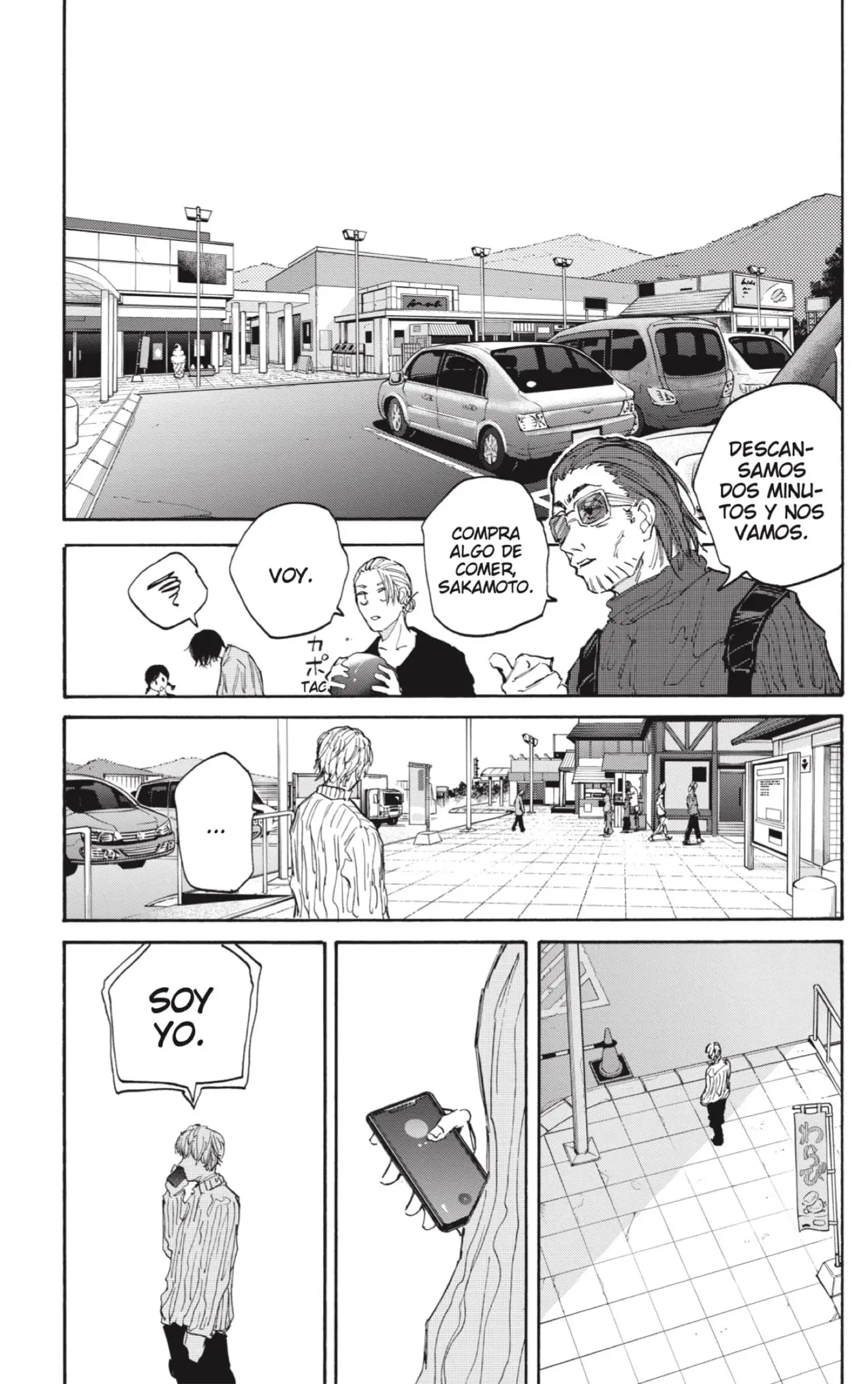 Sakamoto Days capítulo 114, página 17