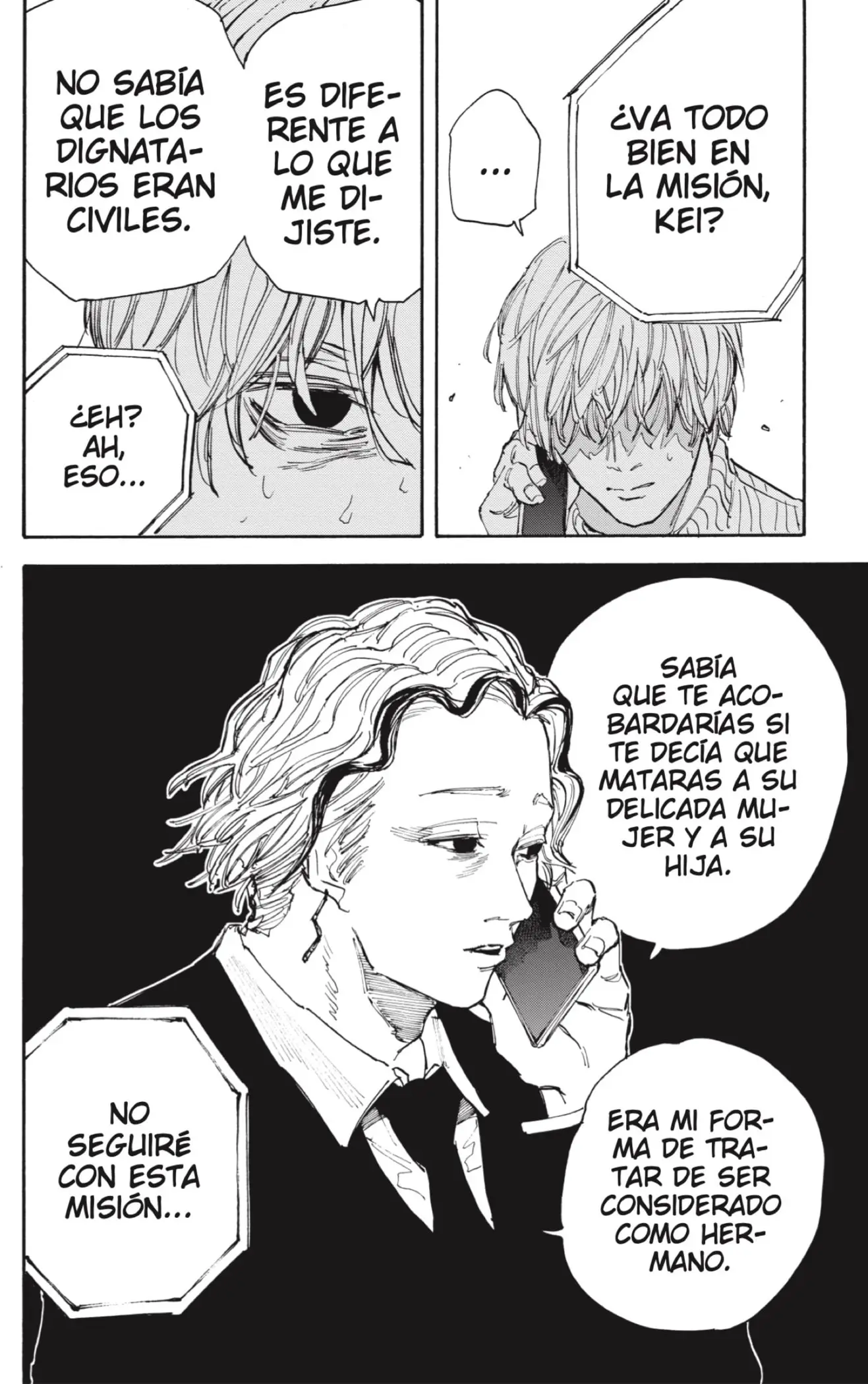 Sakamoto Days capítulo 114, página 18