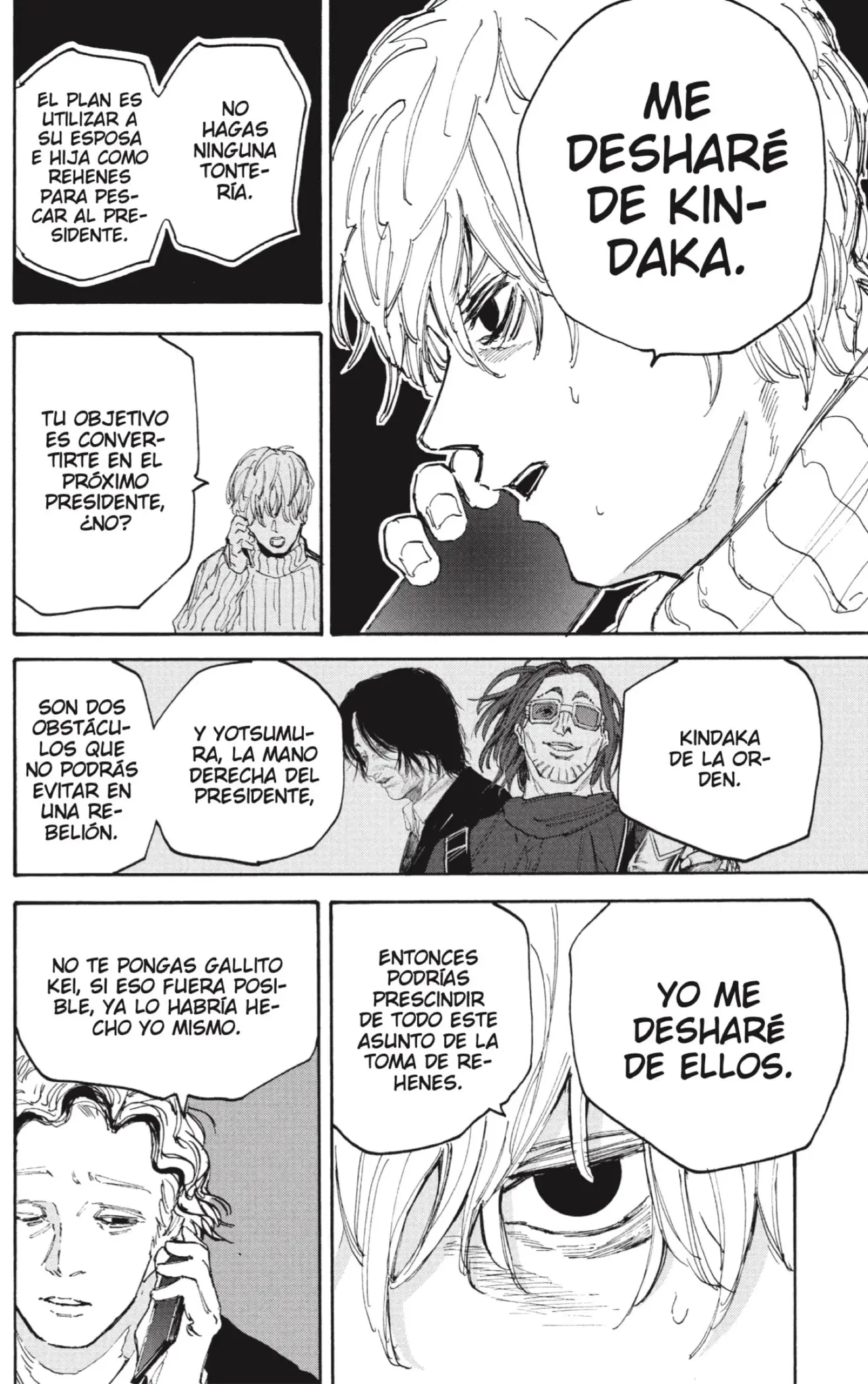 Sakamoto Days capítulo 115, página 2