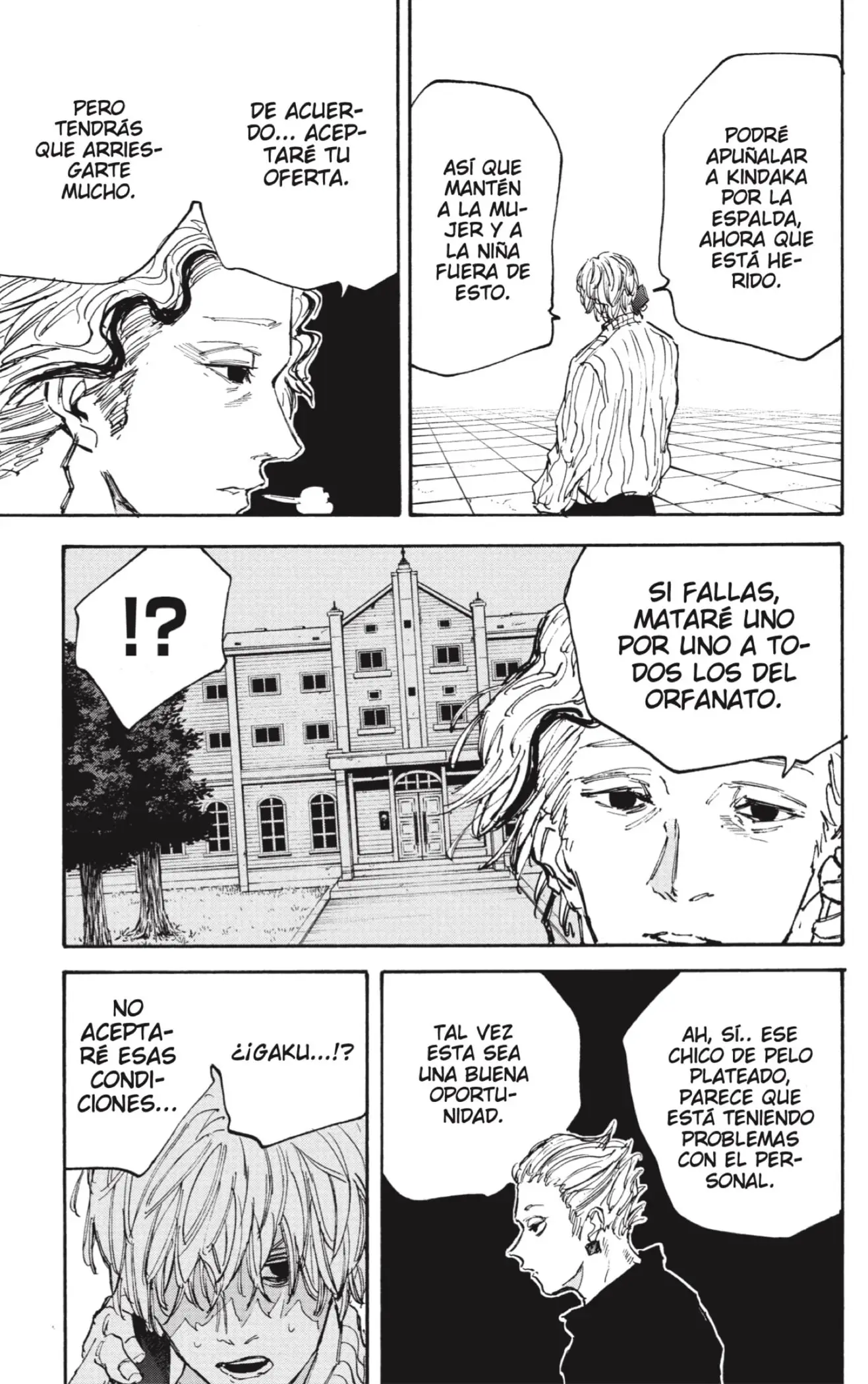 Sakamoto Days capítulo 115, página 3