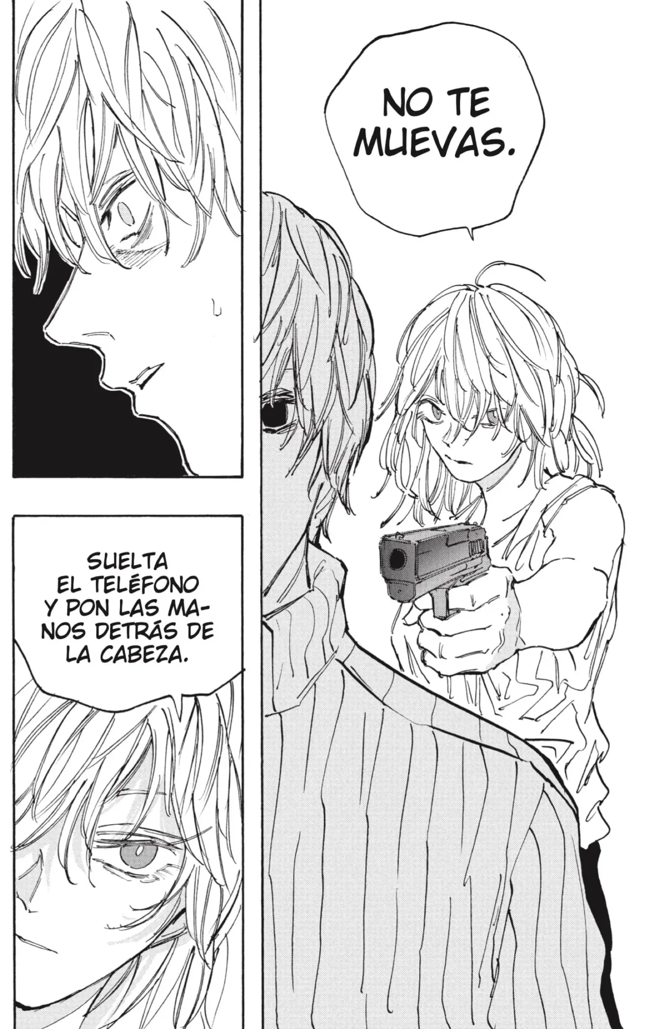Sakamoto Days capítulo 115, página 4
